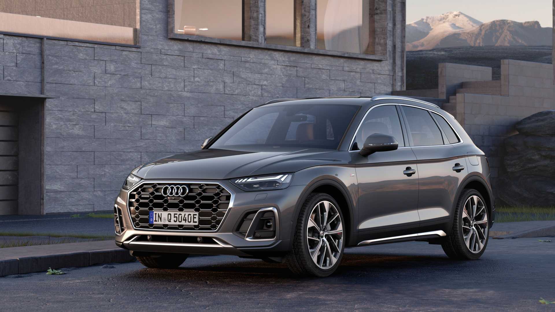 Audi Q5 55 Tfsi Plug-In Hybrid S Line Wallpapers