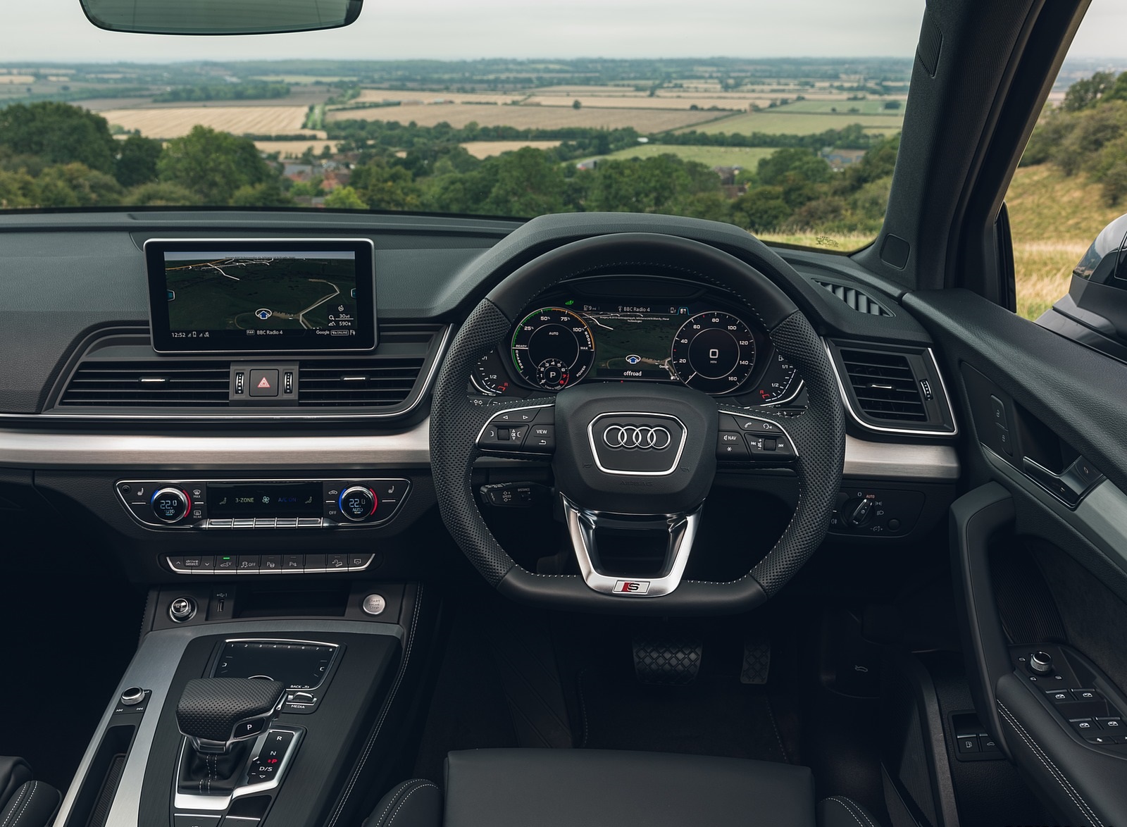 Audi Q5 55 Tfsi Plug-In Hybrid S Line Wallpapers