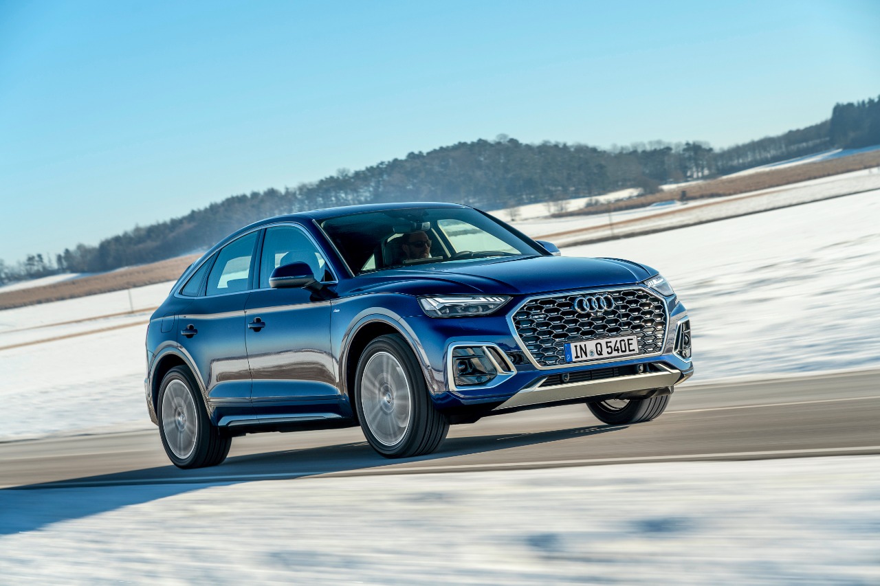 Audi Q5 55 Tfsi Plug-In Hybrid S Line Wallpapers