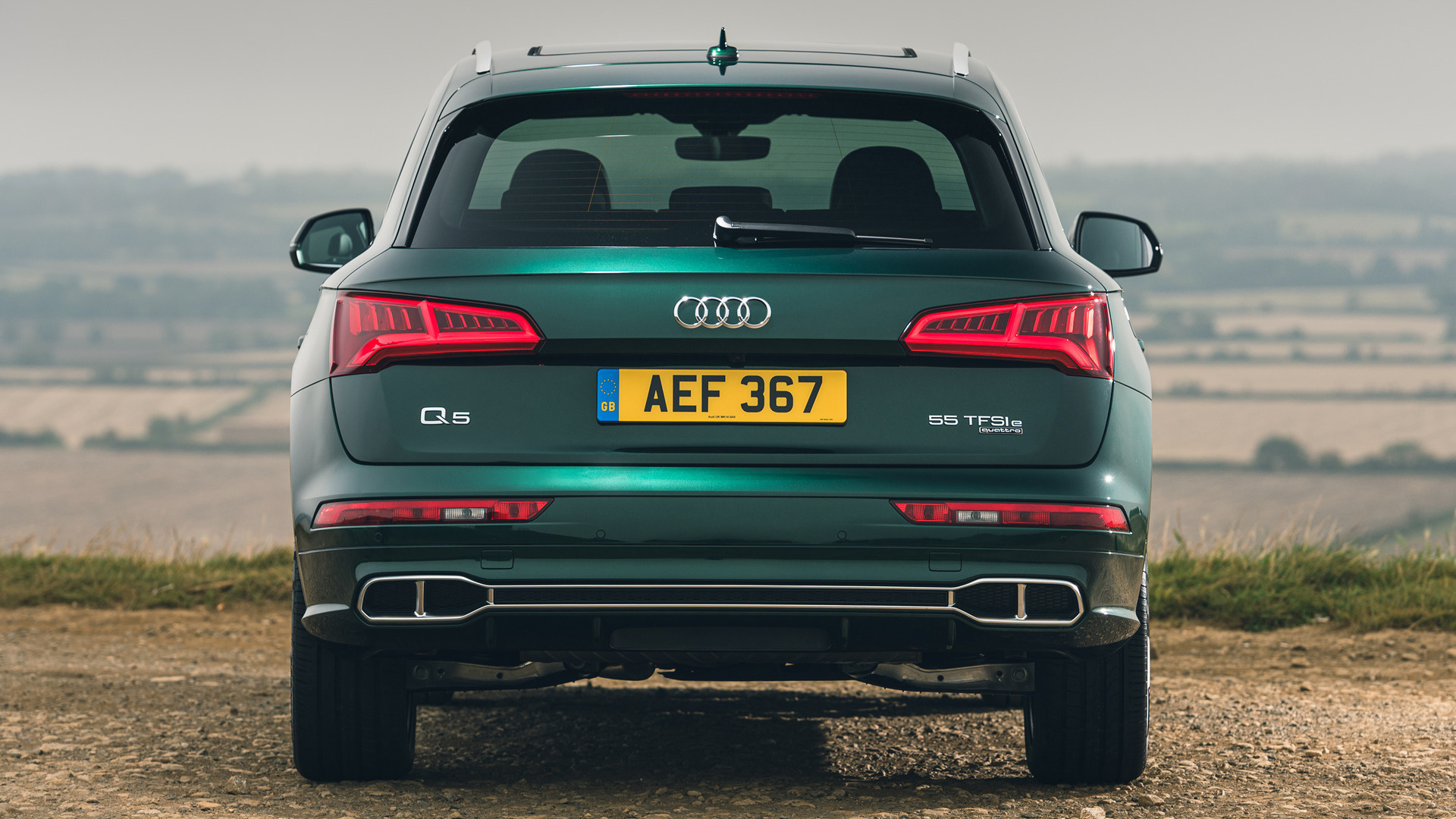 Audi Q5 55 Tfsi Plug-In Hybrid S Line Wallpapers