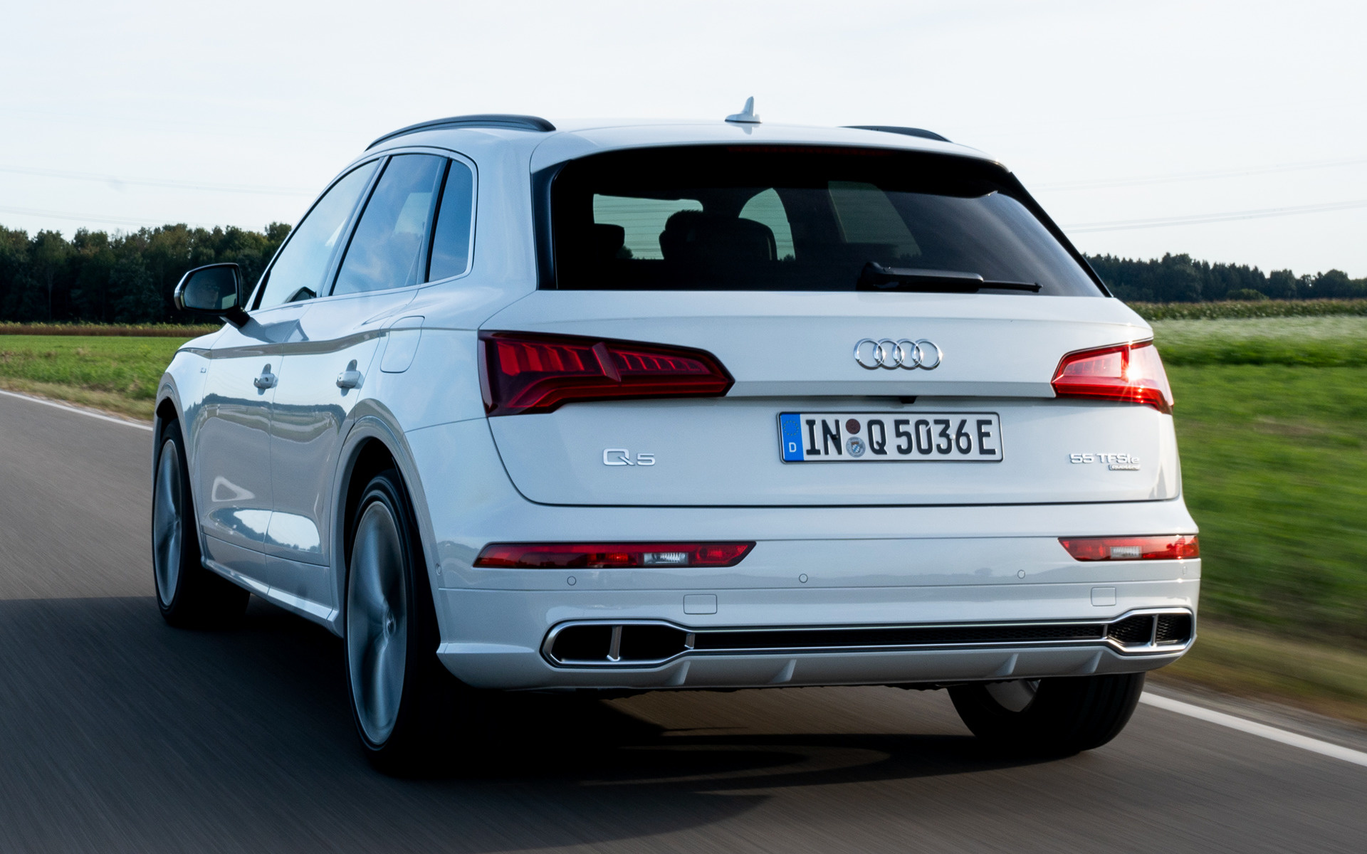 Audi Q5 55 Tfsi Plug-In Hybrid S Line Wallpapers