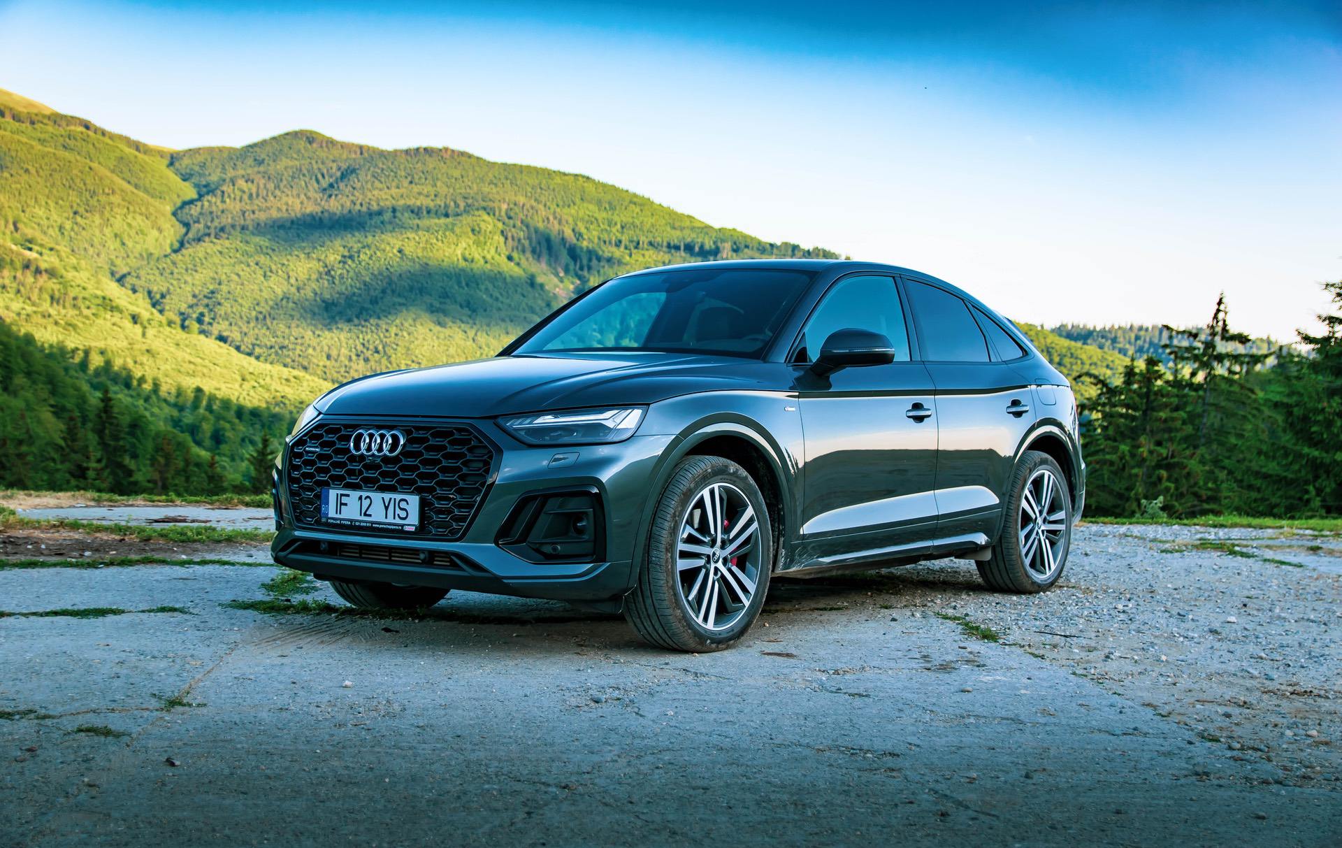 Audi Q5 55 Tfsi Plug-In Hybrid S Line Wallpapers