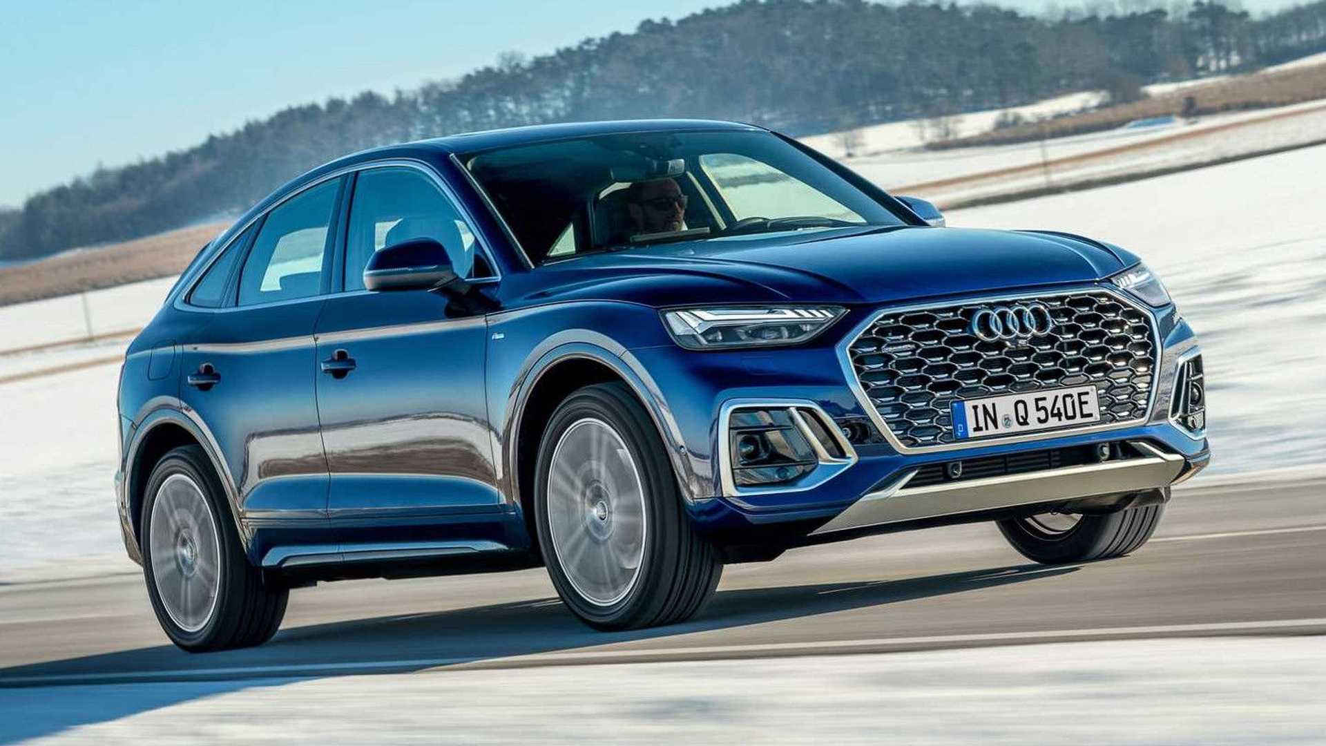 Audi Q5 55 Tfsi Plug-In Hybrid S Line Wallpapers