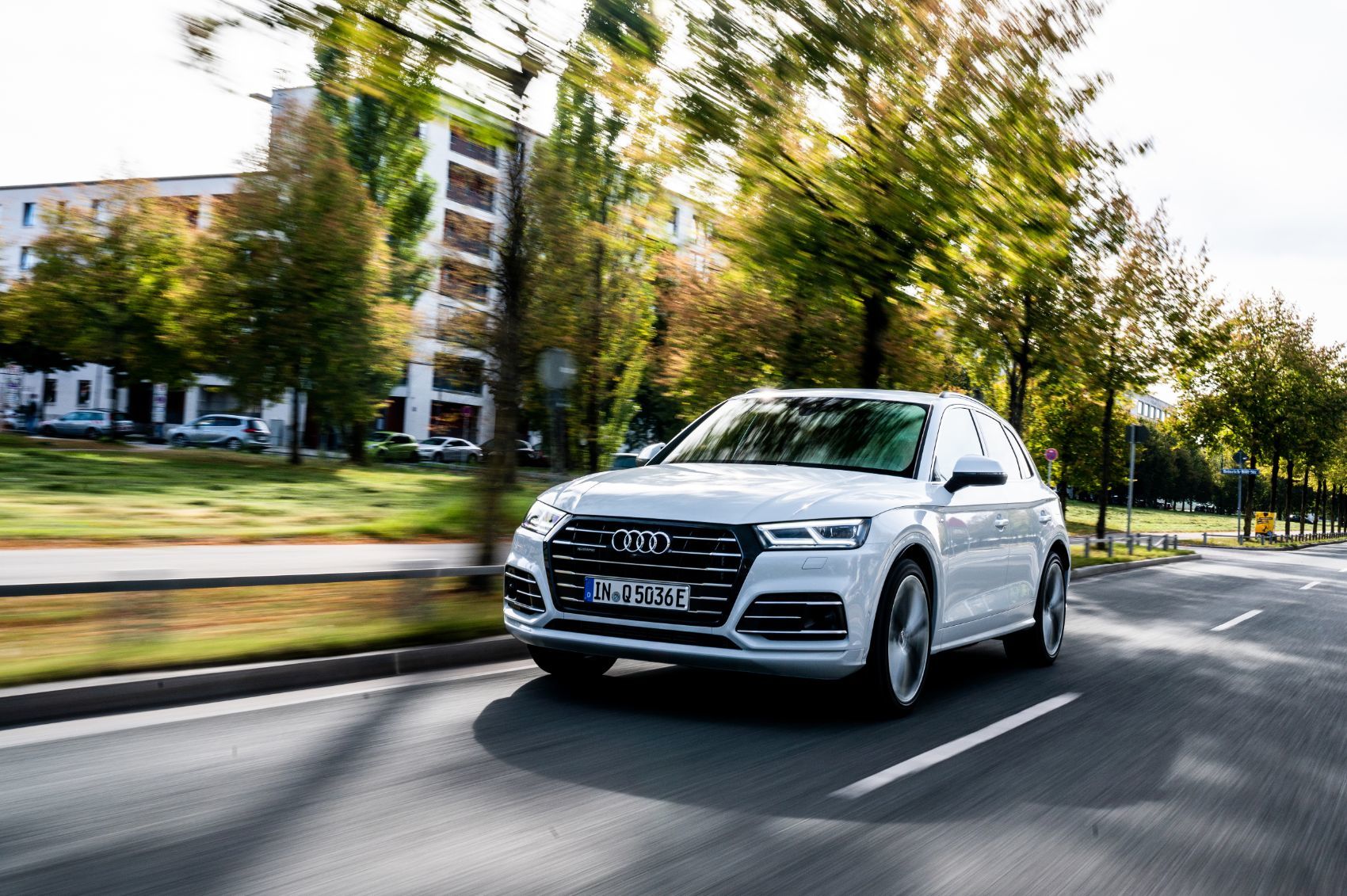 Audi Q5 55 Tfsi Plug-In Hybrid S Line Wallpapers