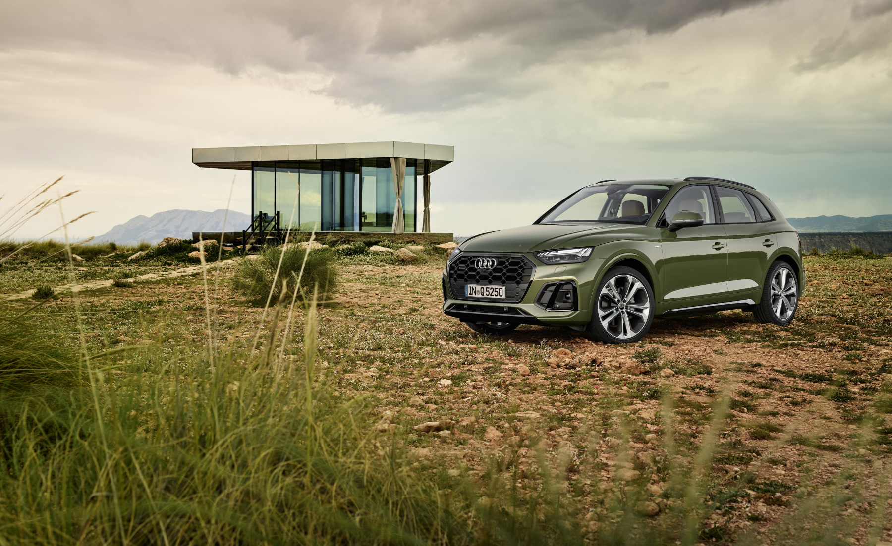 Audi Q5 55 Tfsi Plug-In Hybrid S Line Wallpapers