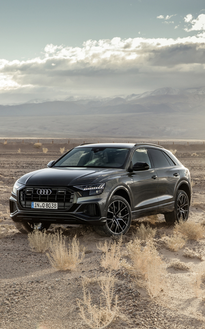 Audi Q8 S Line Wallpapers