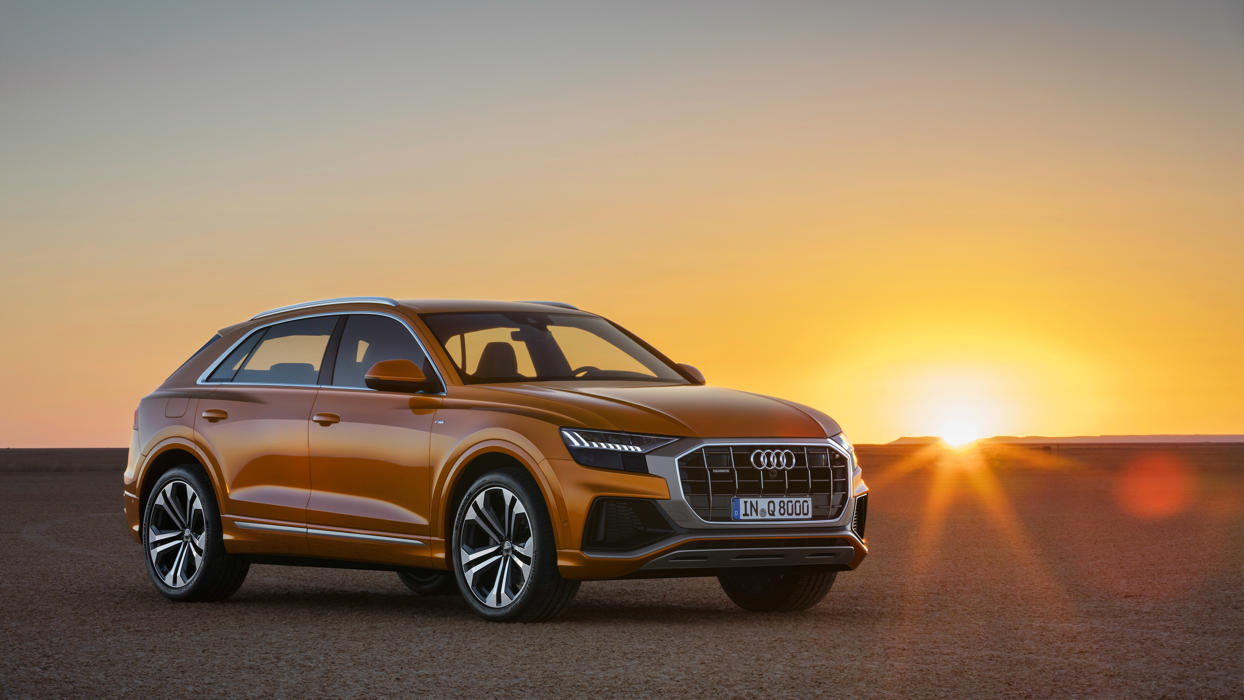 Audi Q8 S Line Wallpapers