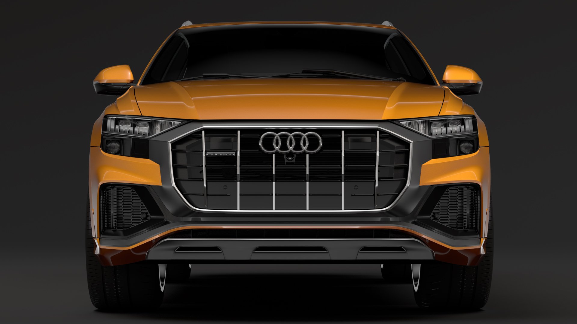 Audi Q8 S Line Wallpapers