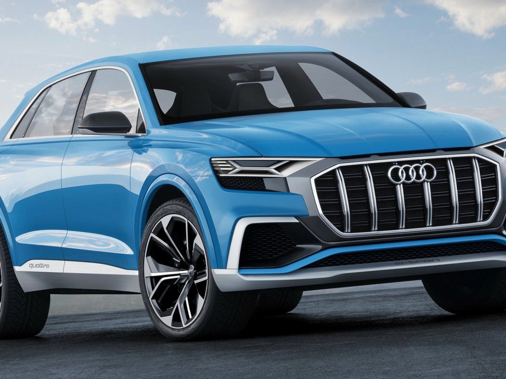 Audi Q8 S Line Wallpapers