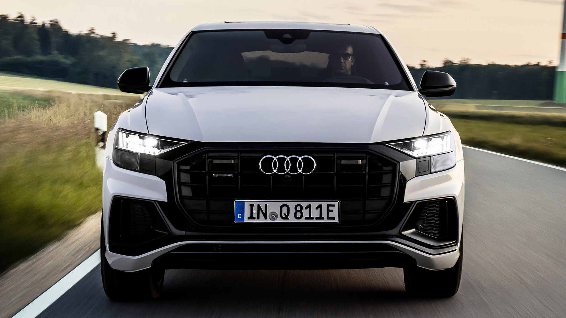 Audi Q8 S Line Wallpapers