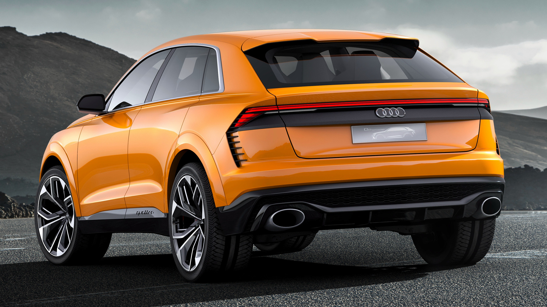 Audi Q8 S Line Wallpapers