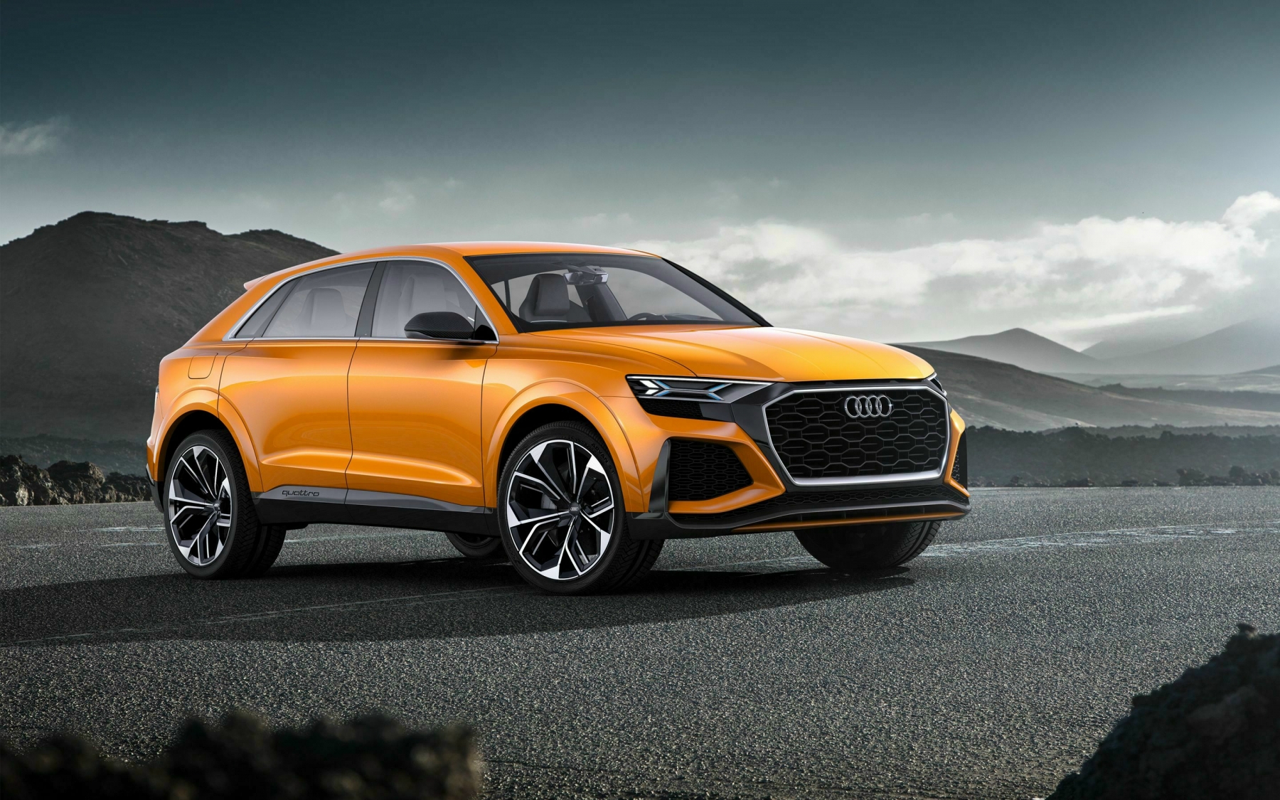 Audi Q8 S Line Wallpapers