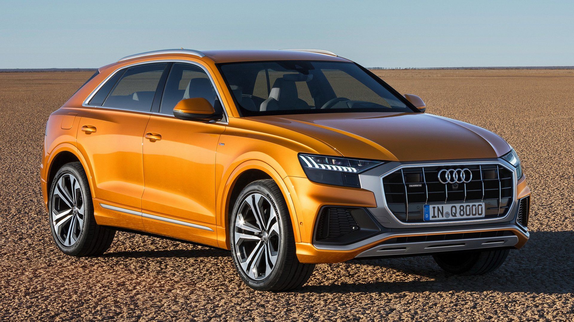 Audi Q8 S Line Wallpapers