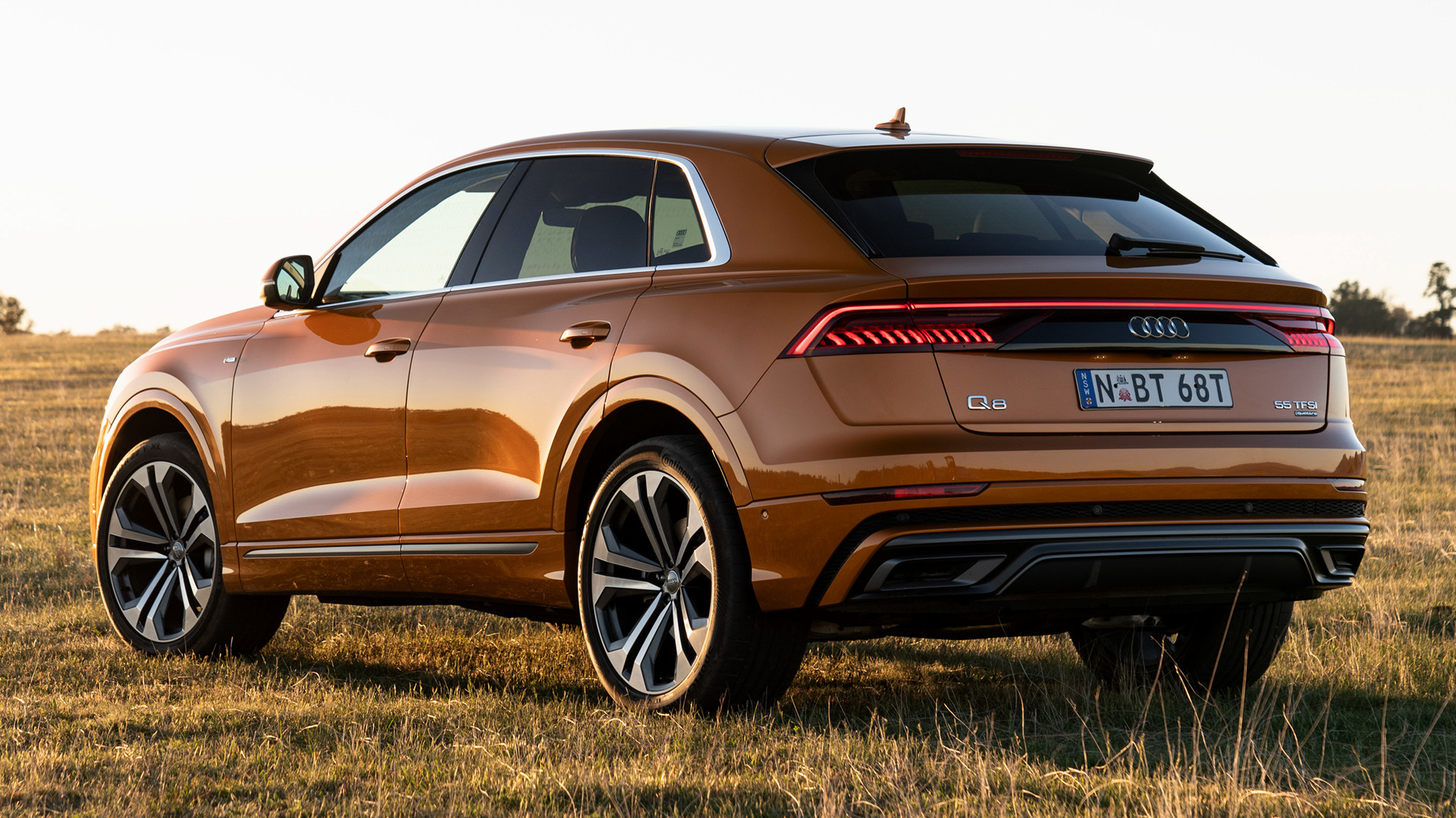 Audi Q8 S Line Wallpapers