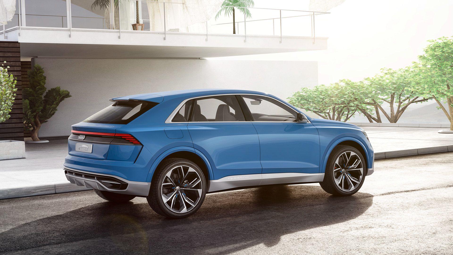 Audi Q8 S Line Wallpapers