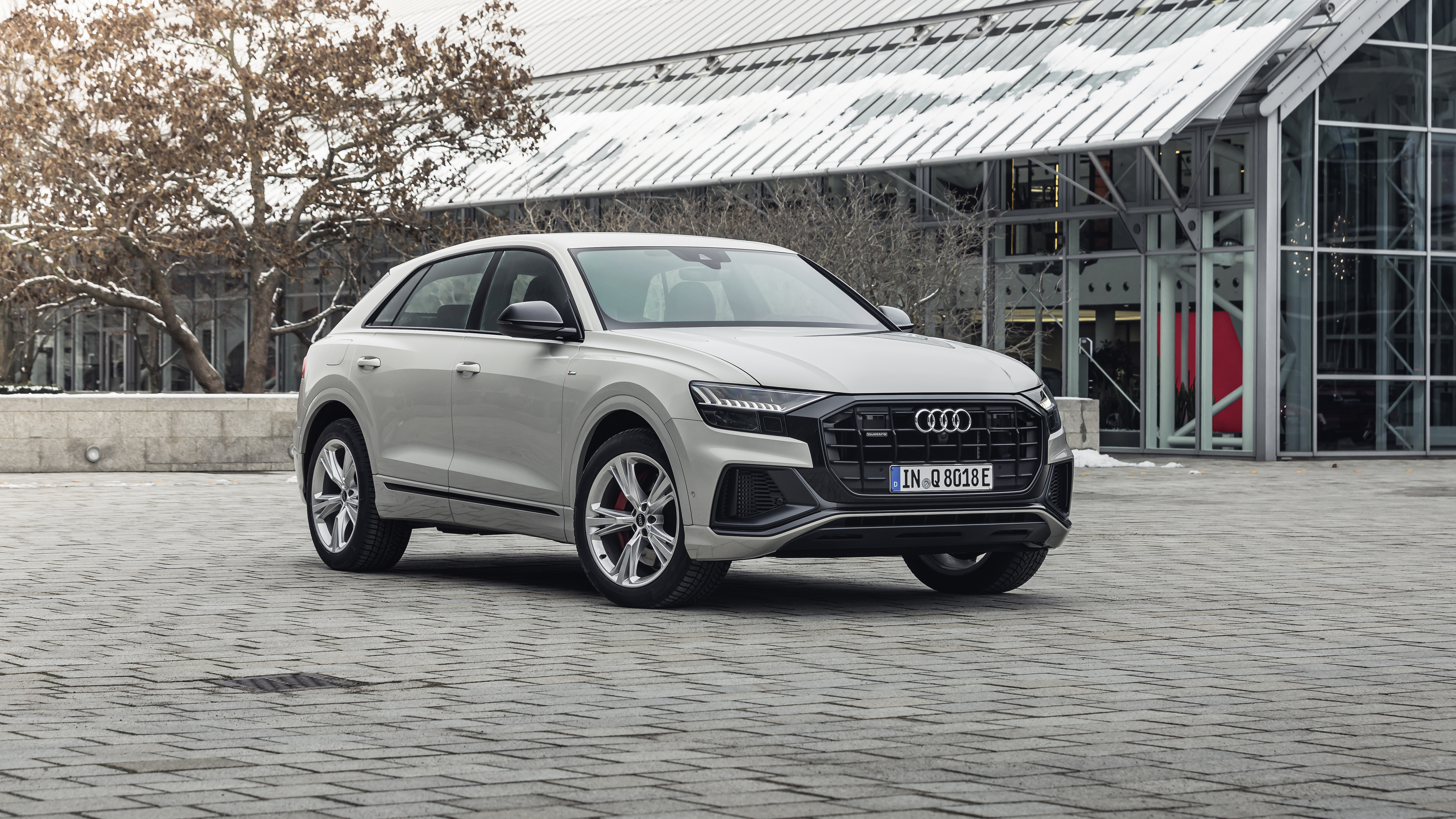 Audi Q8 S Line Wallpapers