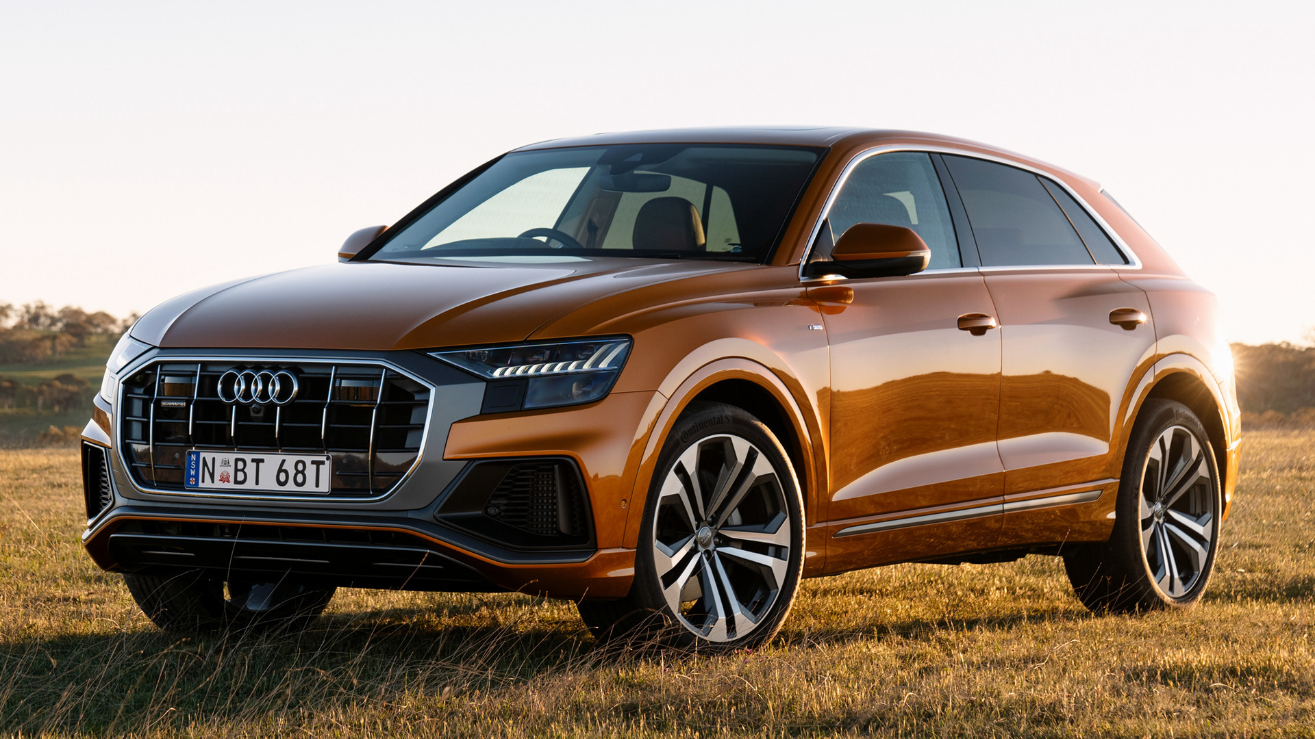 Audi Q8 S Line Wallpapers