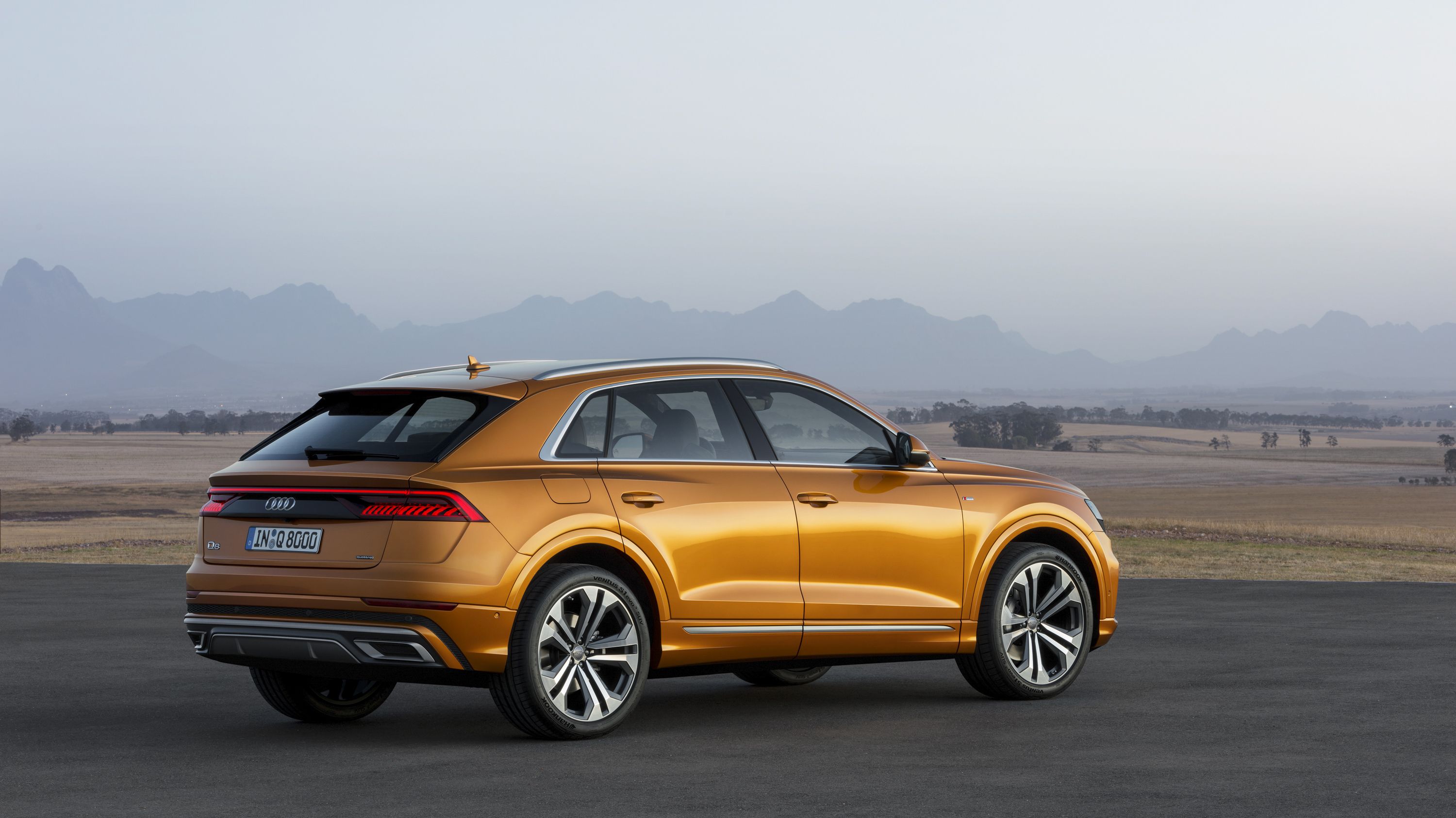 Audi Q8 S Line Wallpapers