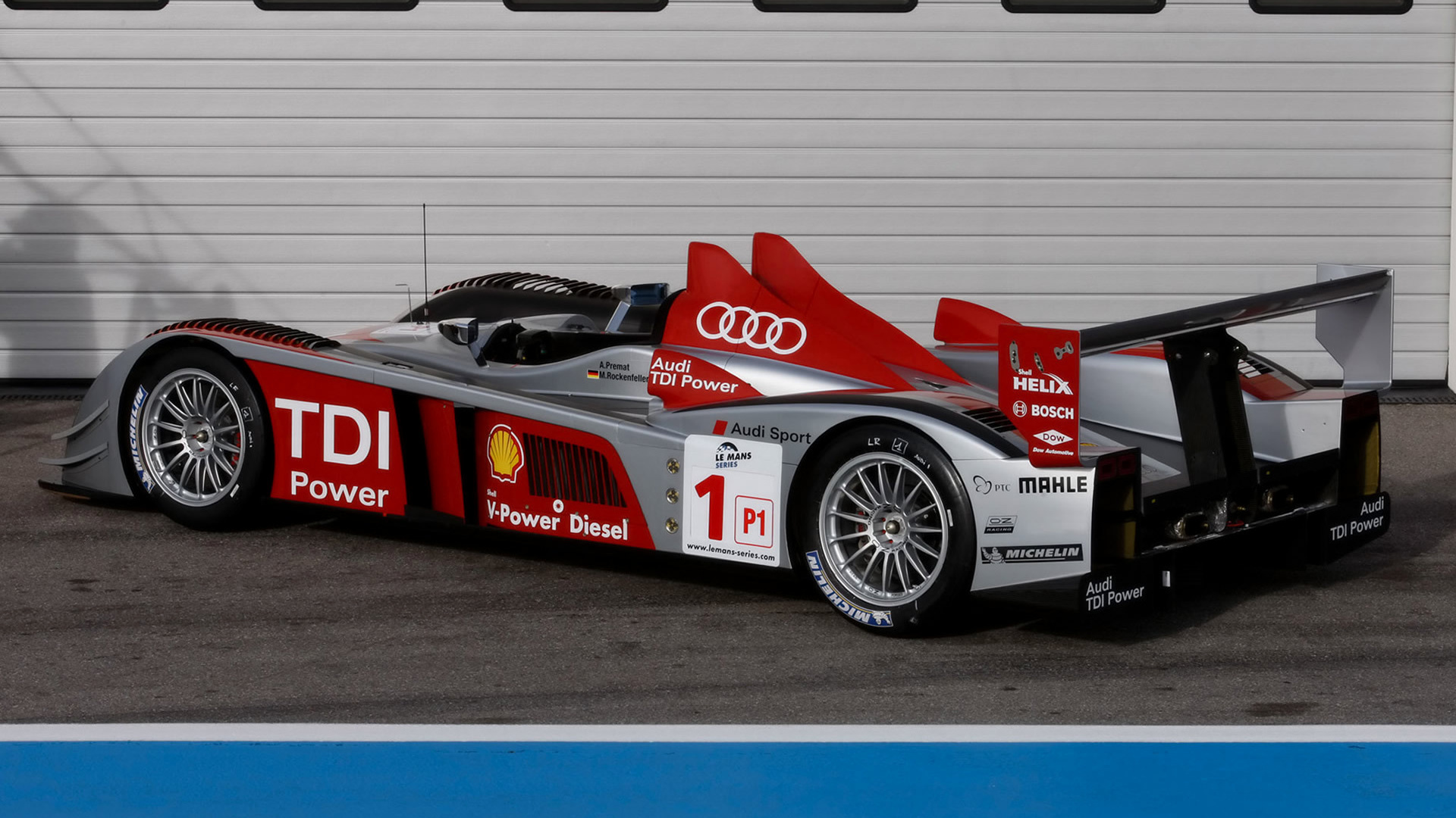 Audi R10 Tdi Wallpapers