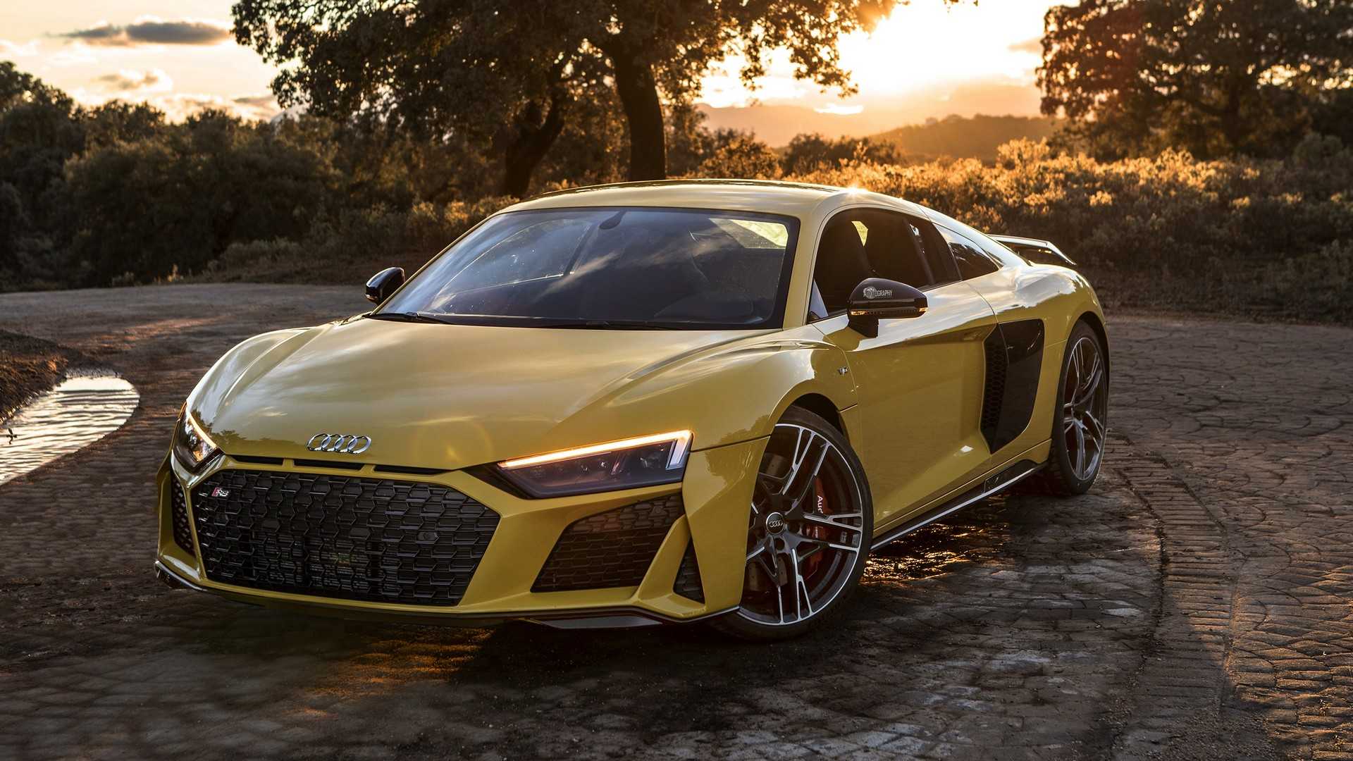 Audi R8 2019 Wallpapers