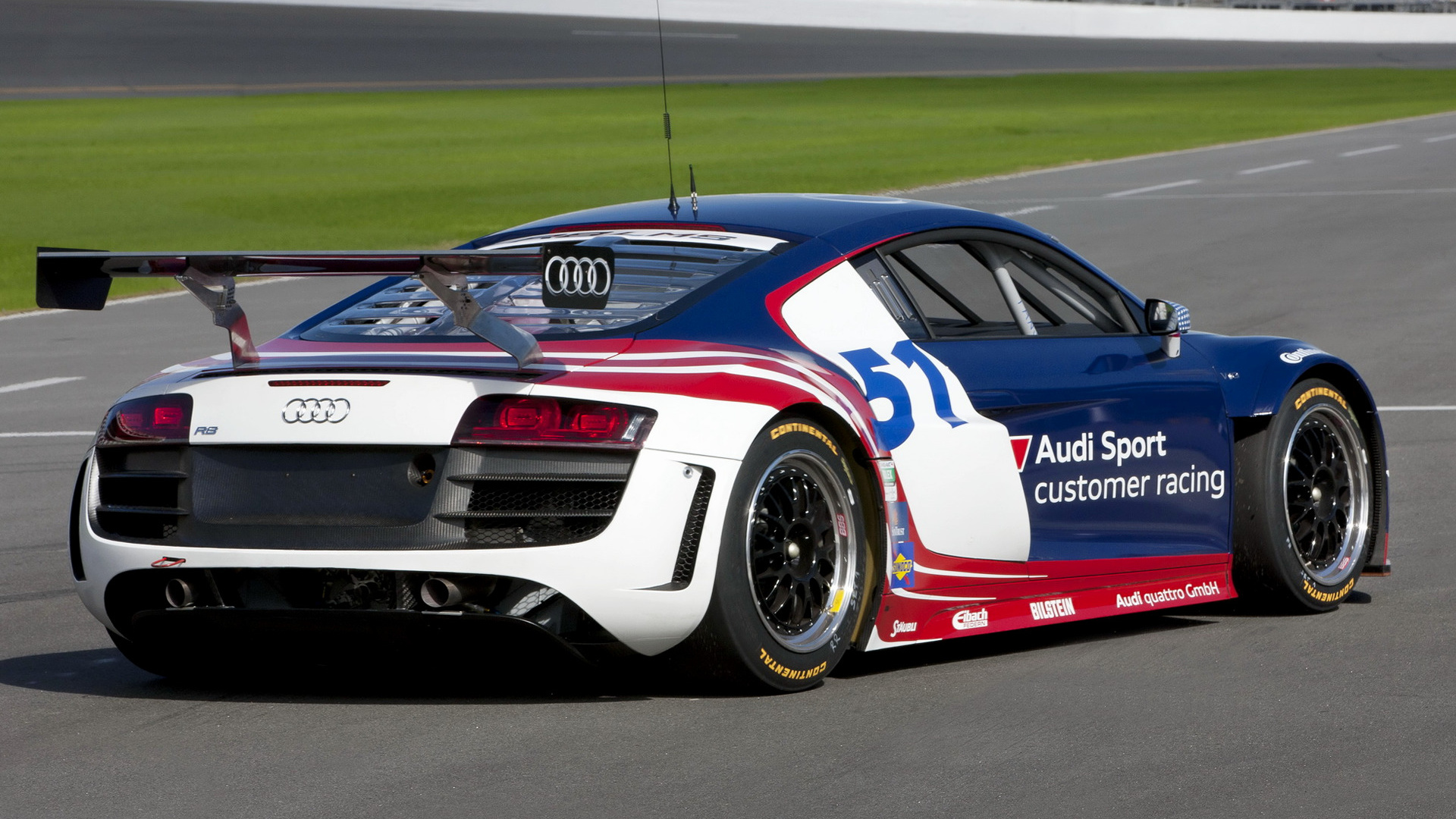 Audi R8 Grand-Am 24H Daytona Wallpapers