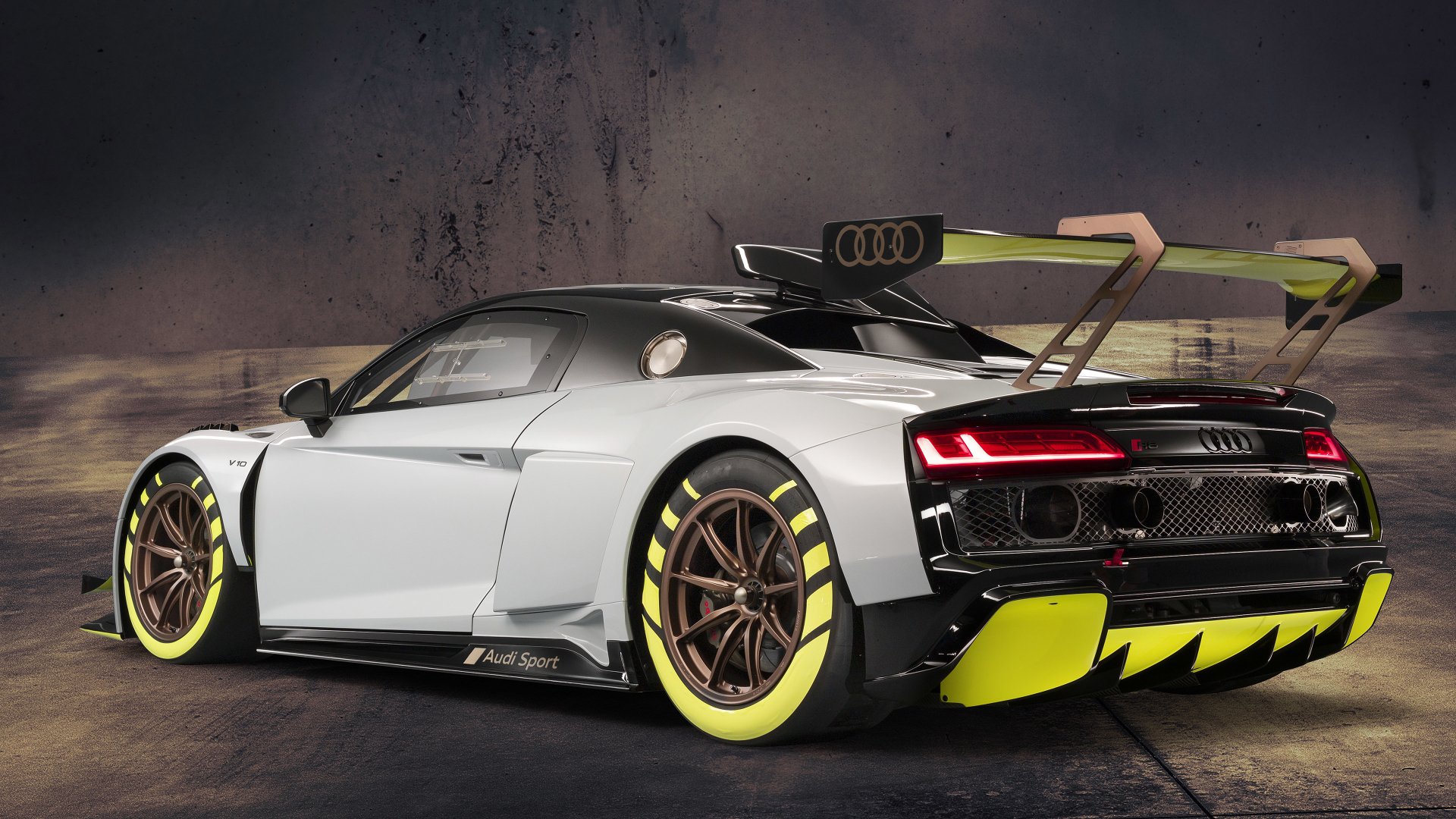 Audi R8 Lms Gt2 Wallpapers