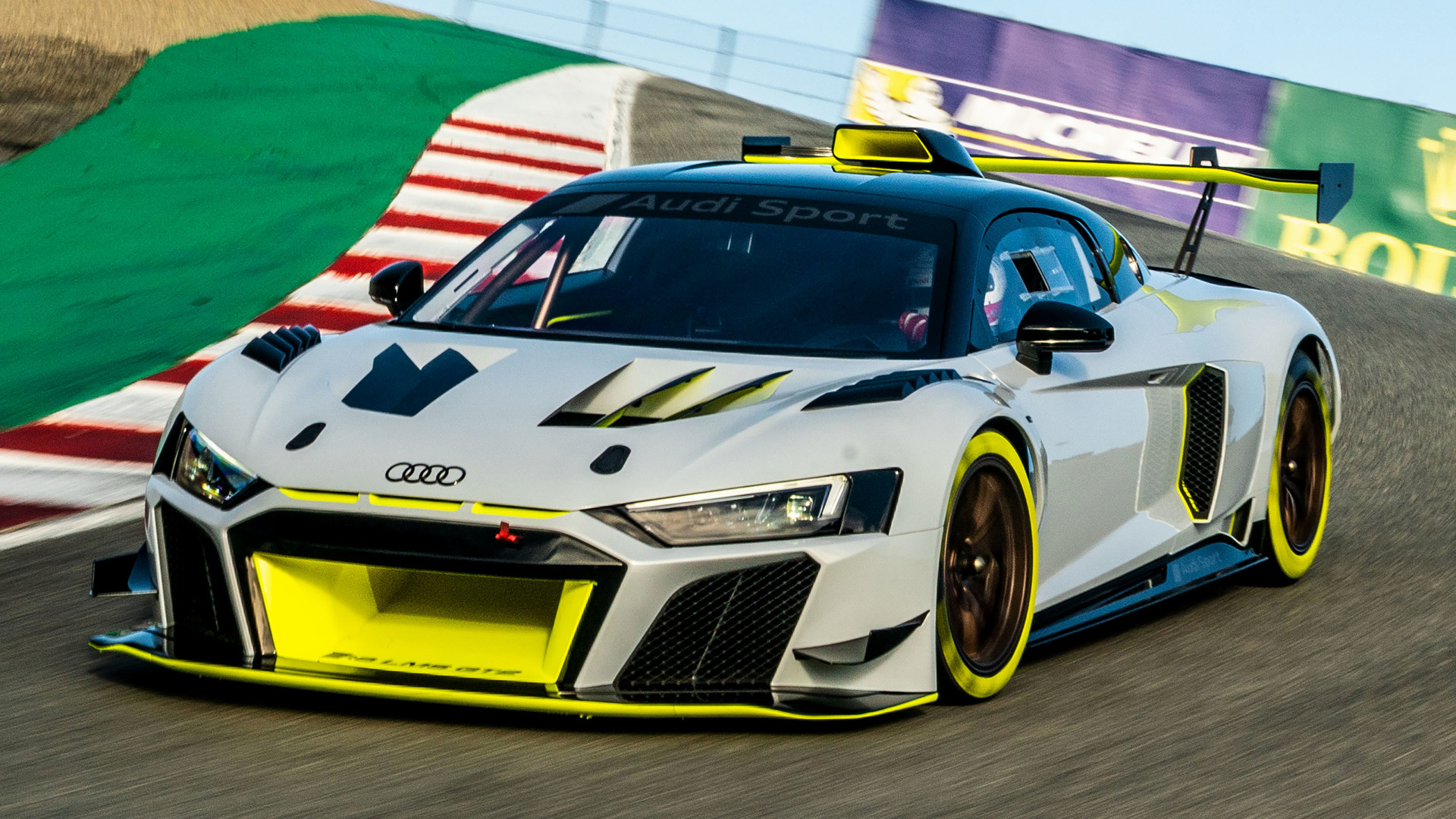 Audi R8 Lms Gt2 Wallpapers