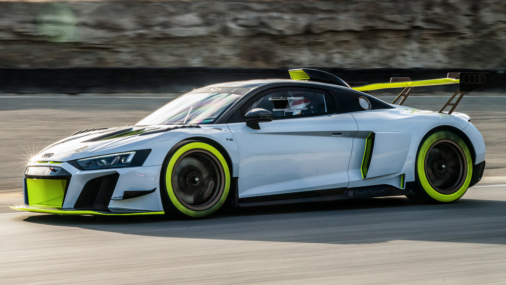 Audi R8 Lms Gt2 Wallpapers