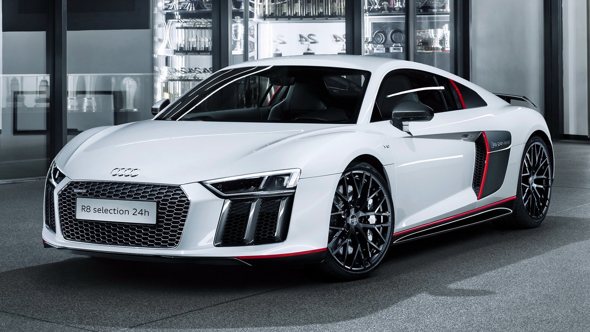 Audi R8 V10 Coupe Plus Wallpapers