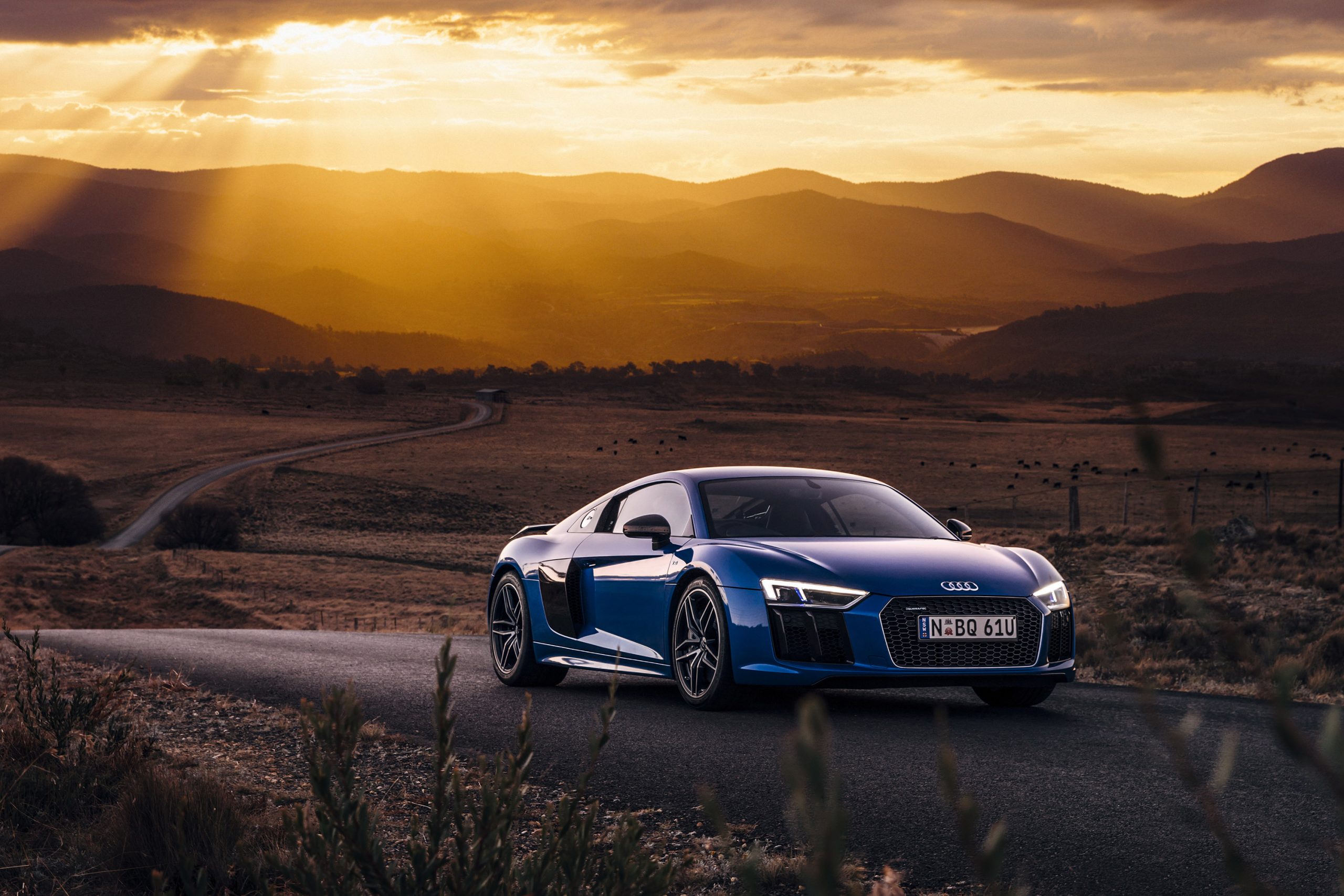 Audi R8 V10 Coupe Plus Wallpapers