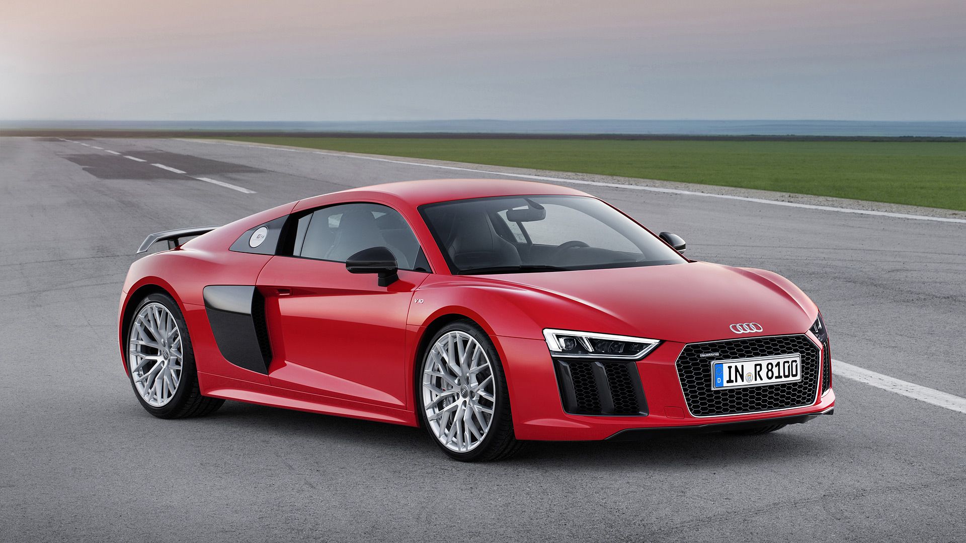 Audi R8 V10 Coupe Plus Wallpapers