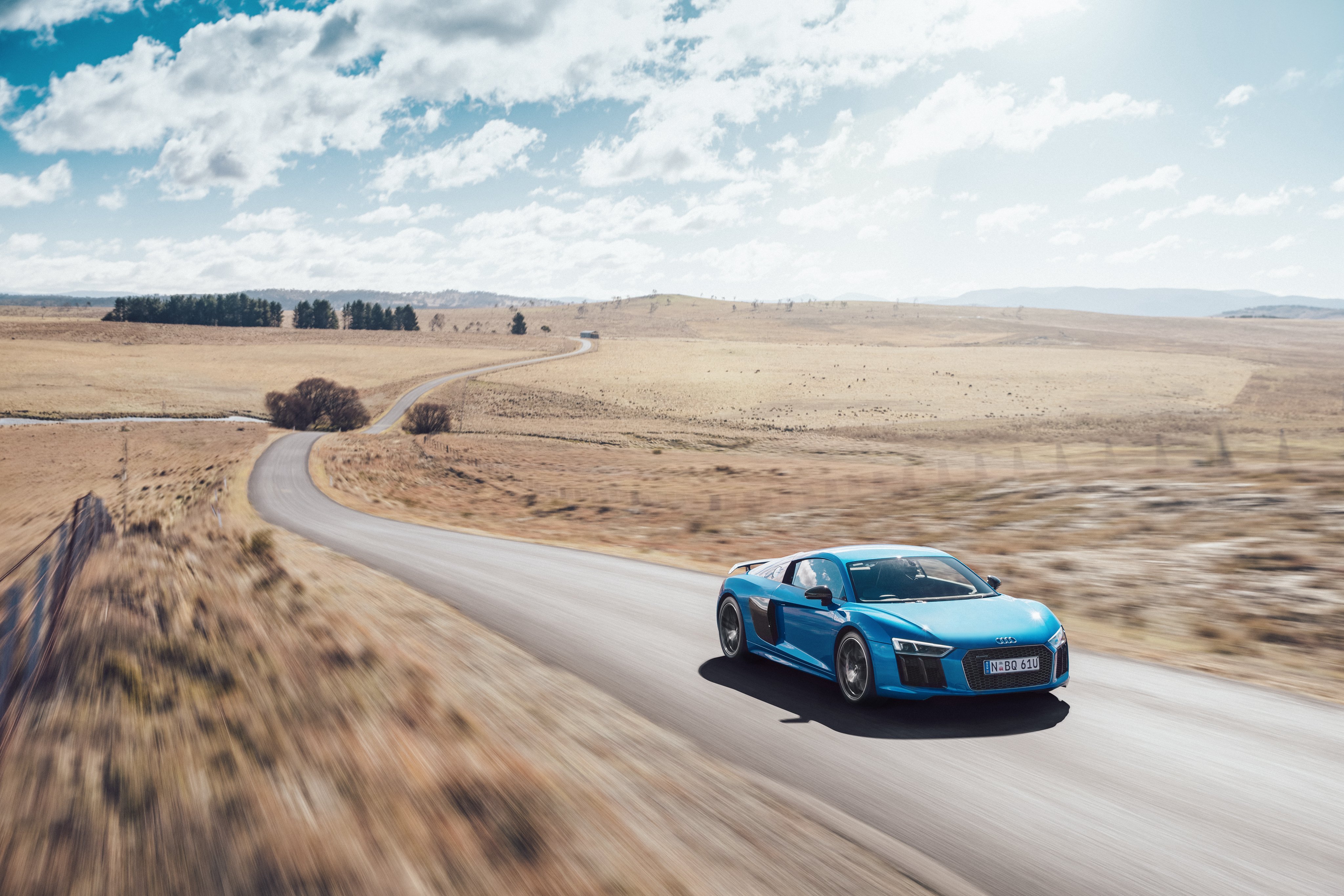 Audi R8 V10 Coupe Plus Wallpapers