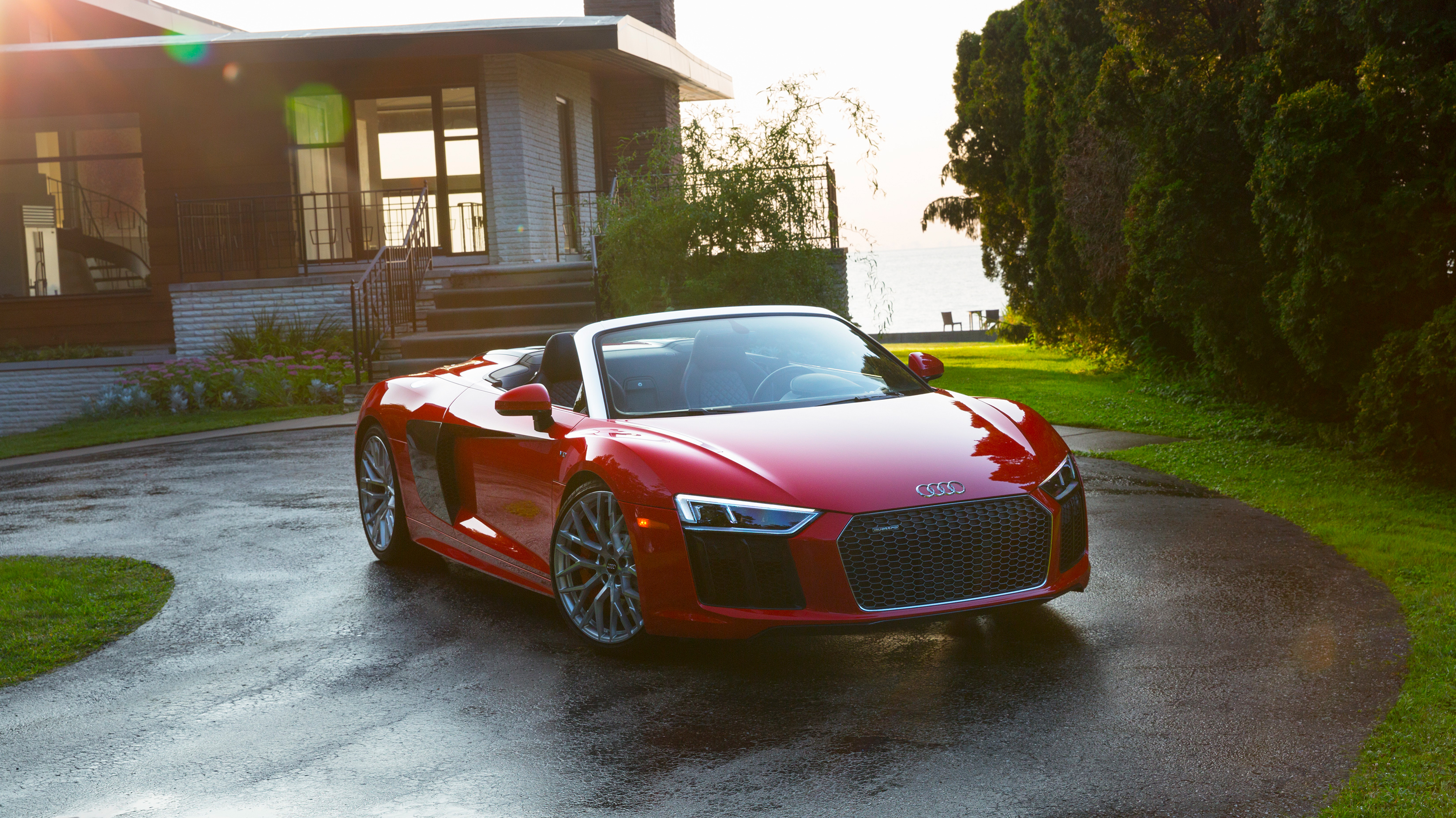 Audi R8 V10 Coupe Plus Wallpapers