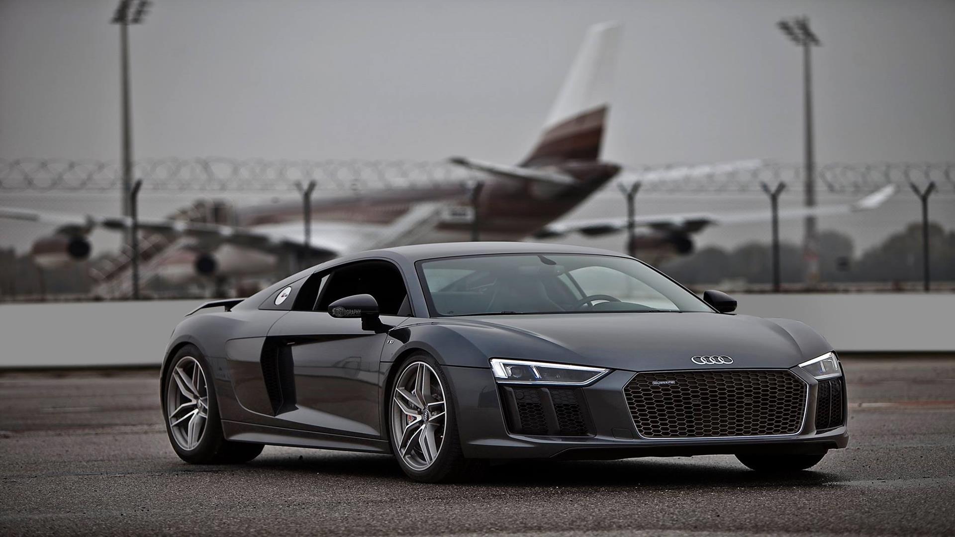 Audi R8 V10 Coupe Plus Wallpapers