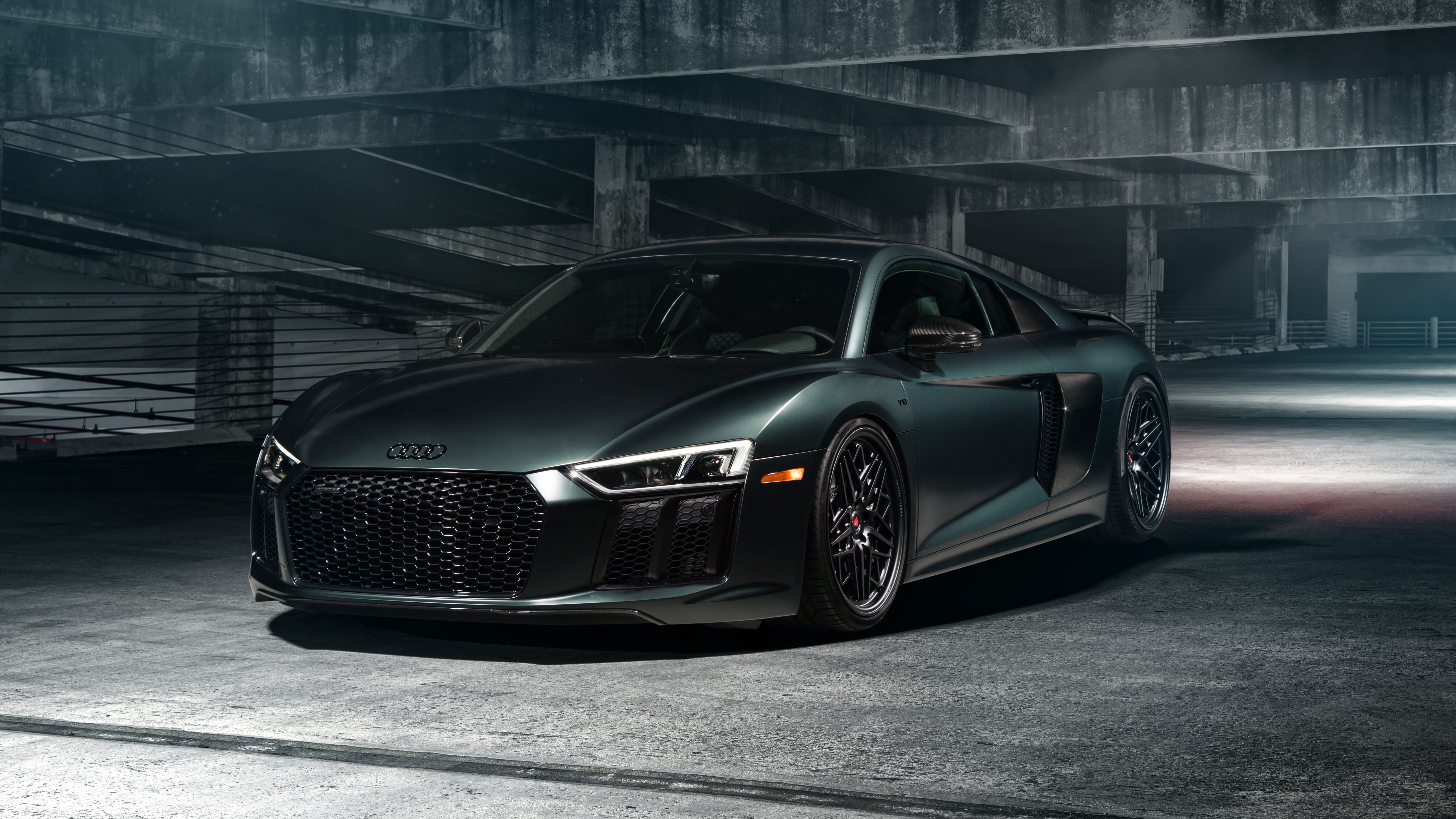 Audi R8 V10 Coupe Plus Wallpapers