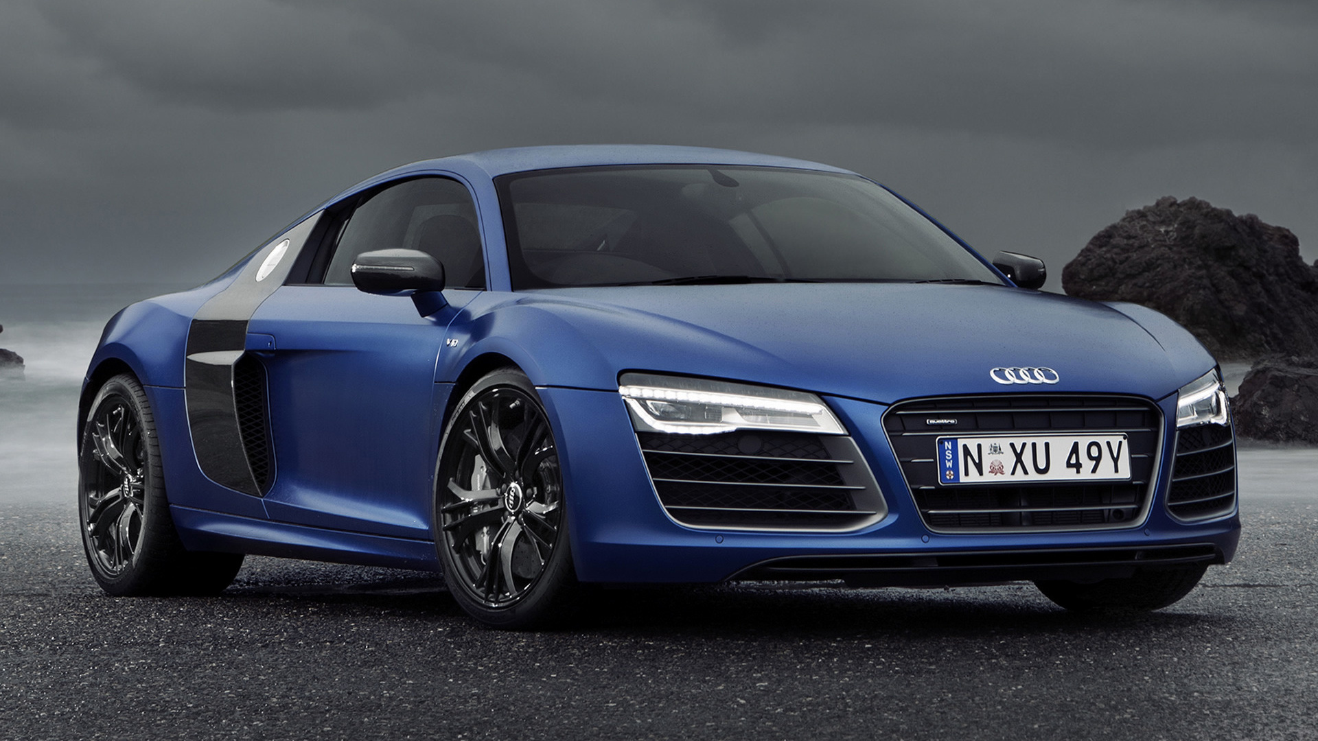 Audi R8 V10 Coupe Plus Wallpapers