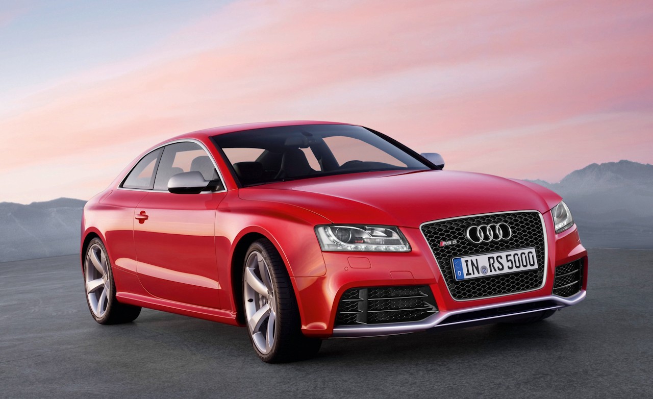 Audi Red Colour Wallpapers