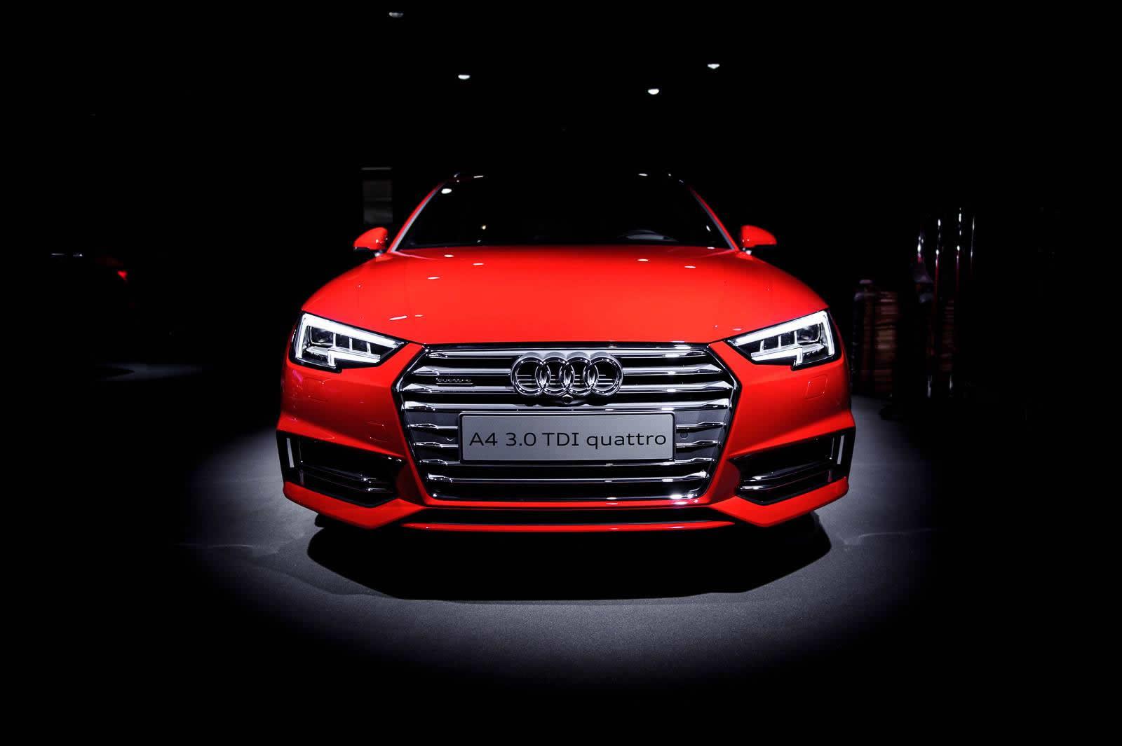 Audi Red Colour Wallpapers