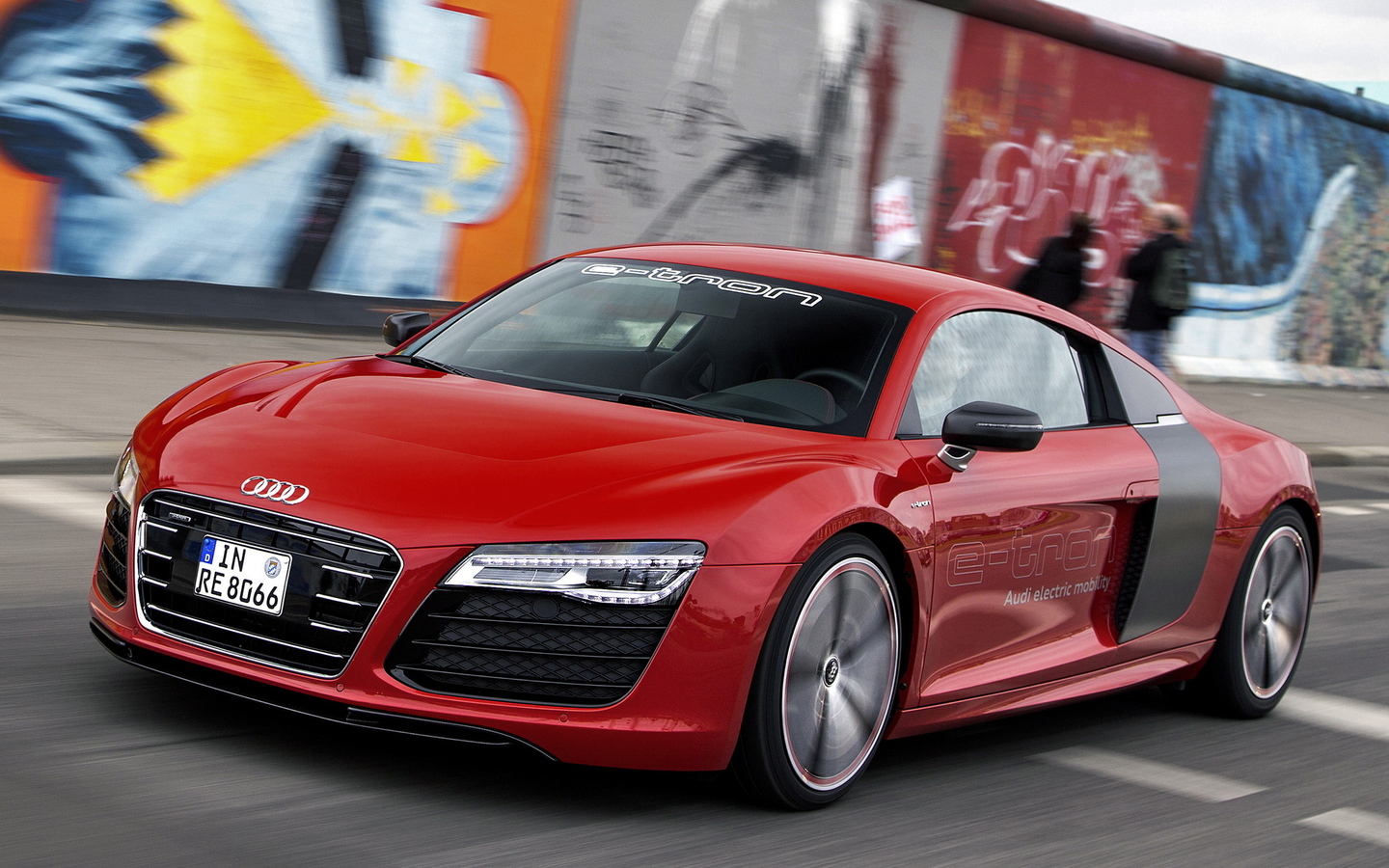 Audi Red Colour Wallpapers