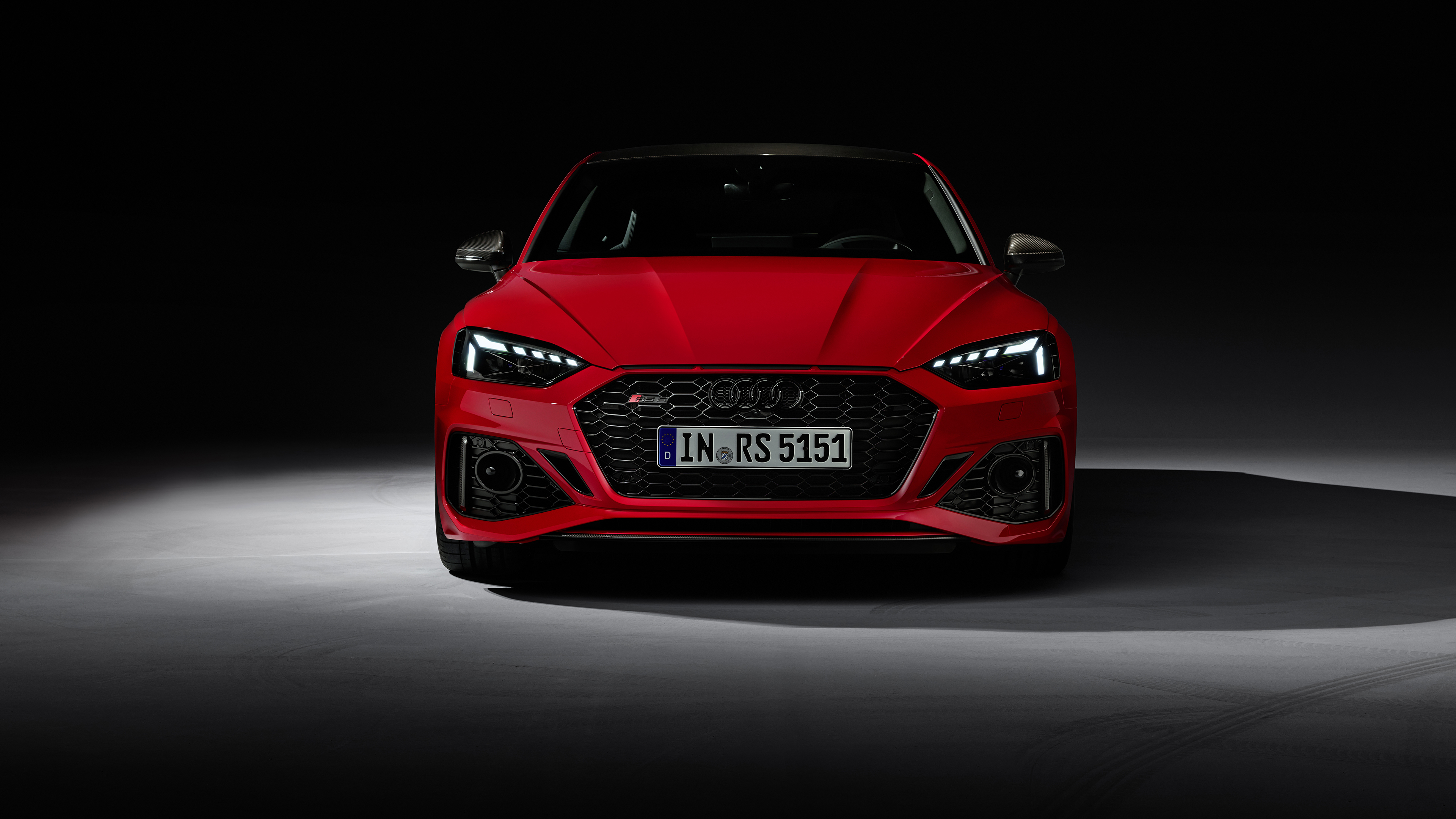 Audi Red Colour Wallpapers