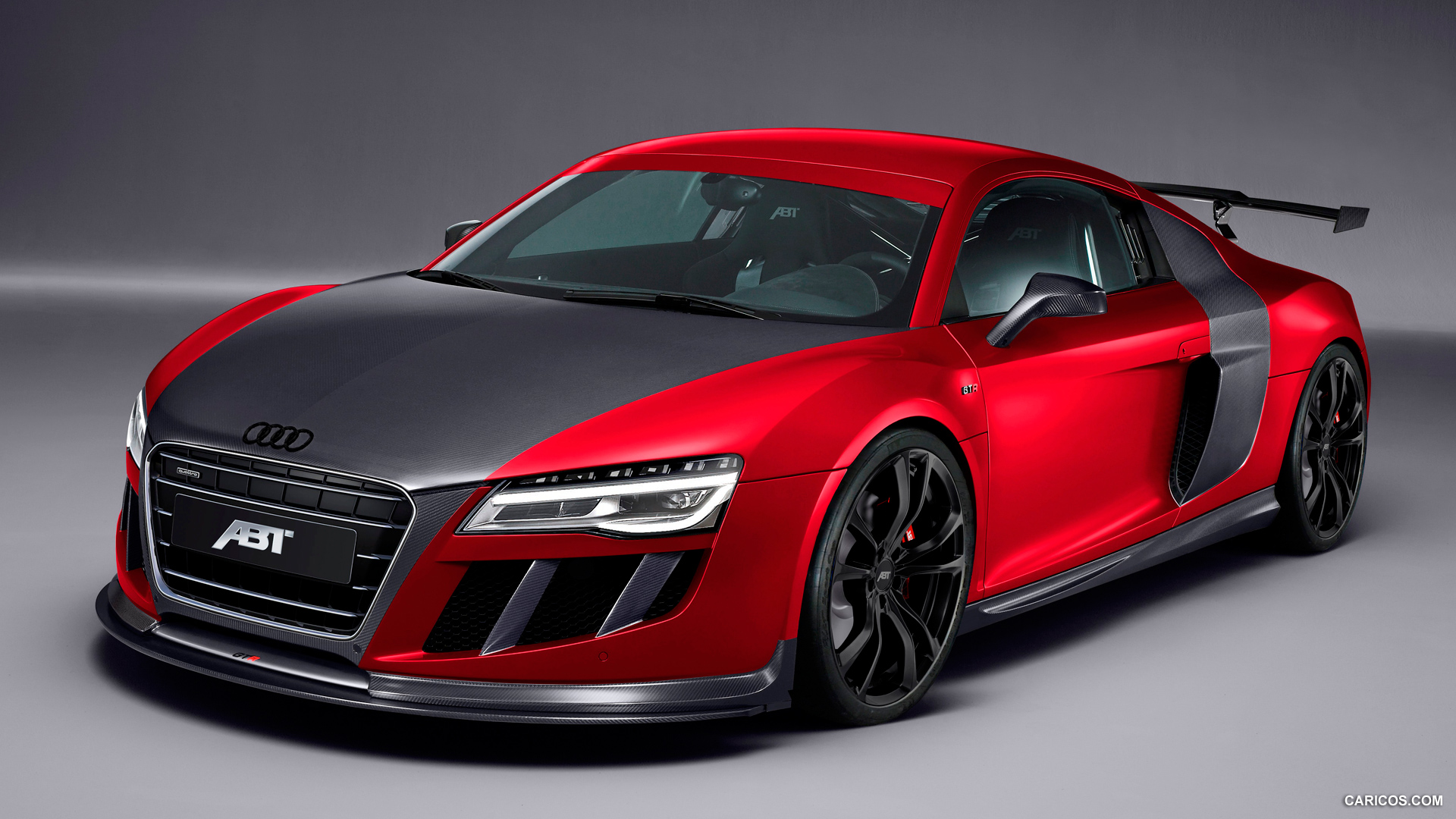 Audi Red Colour Wallpapers