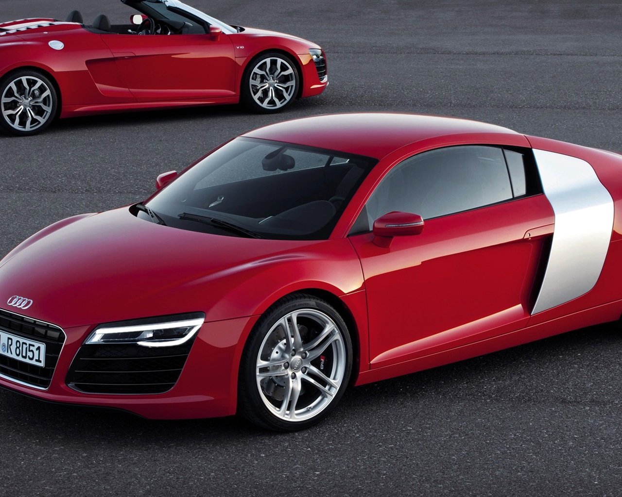 Audi Red Colour Wallpapers