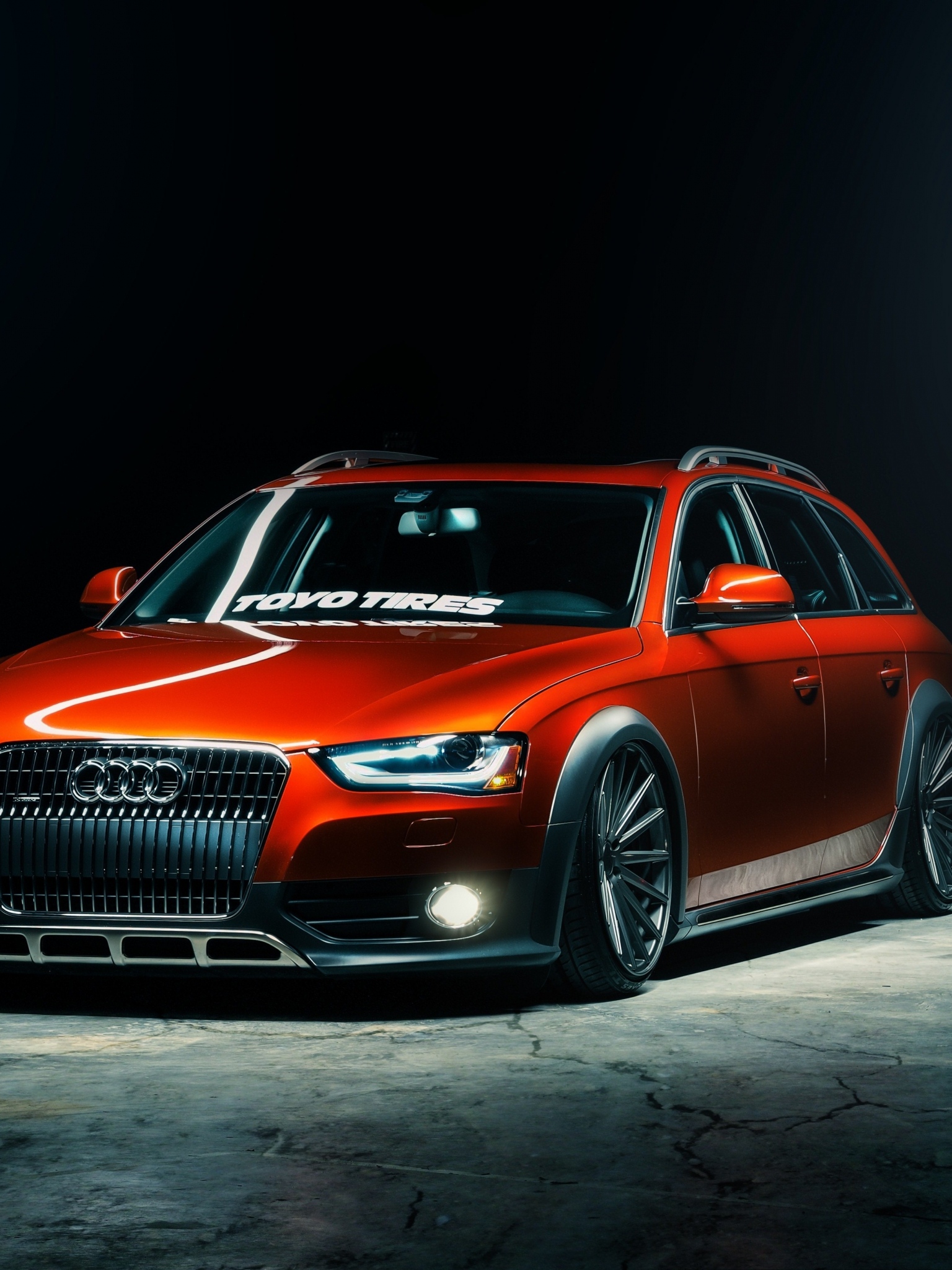 Audi Red Colour Wallpapers