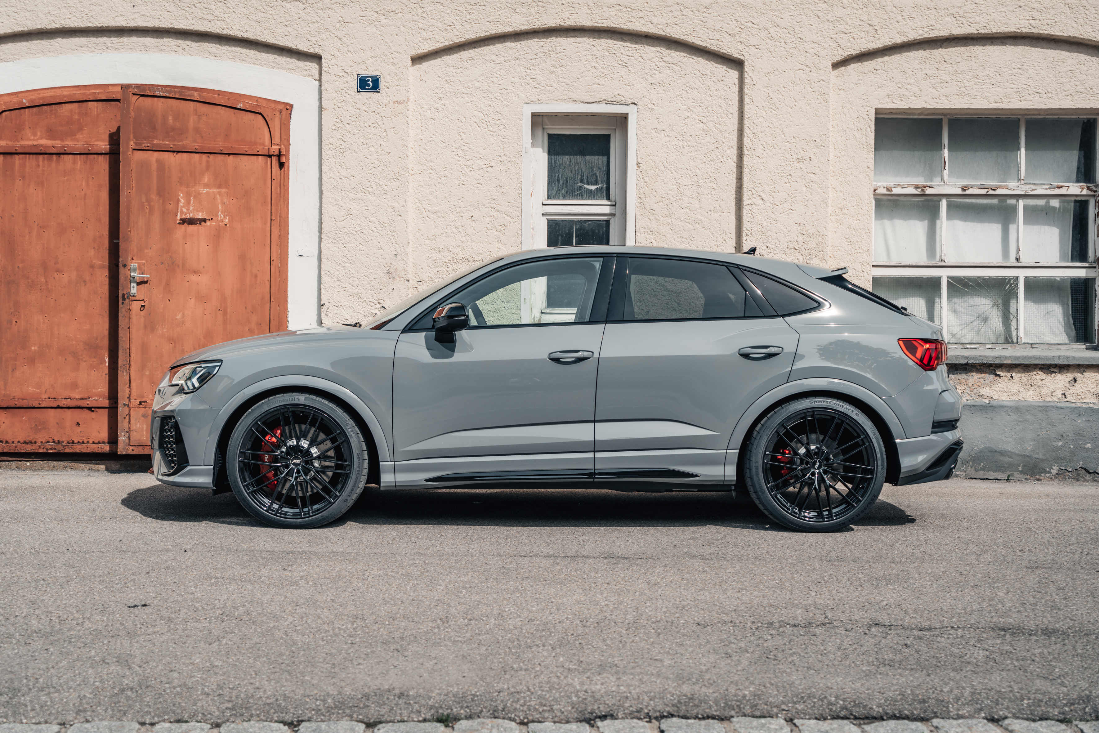 Audi Rs Q3 Sportback Wallpapers
