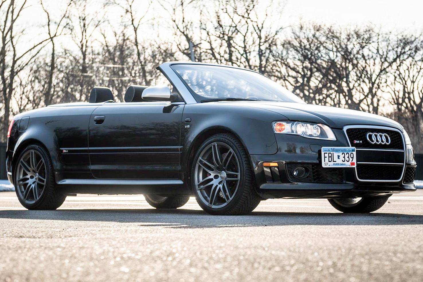 Audi Rs4 Cabriolet Wallpapers