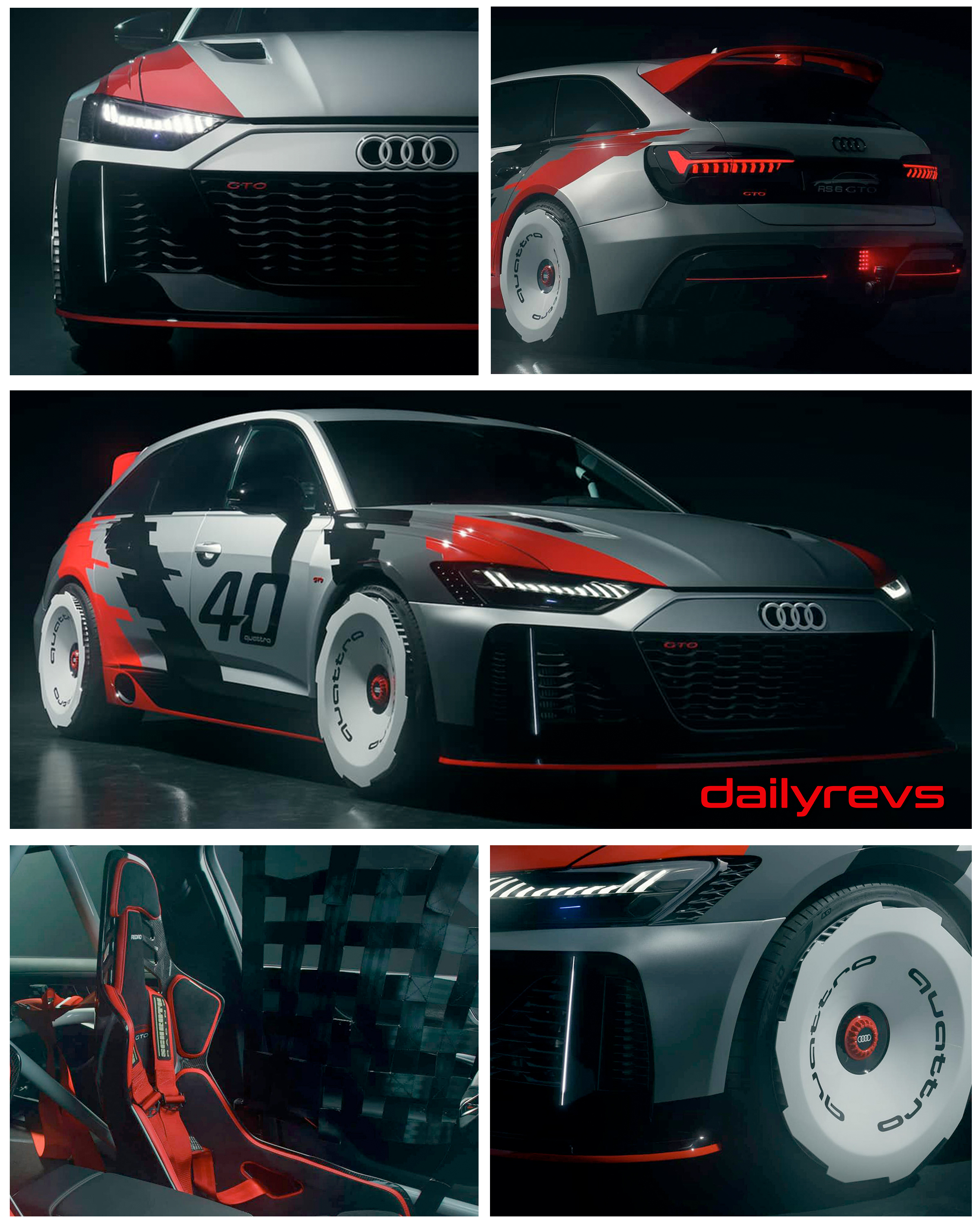 Audi Rs6 Gto Wallpapers