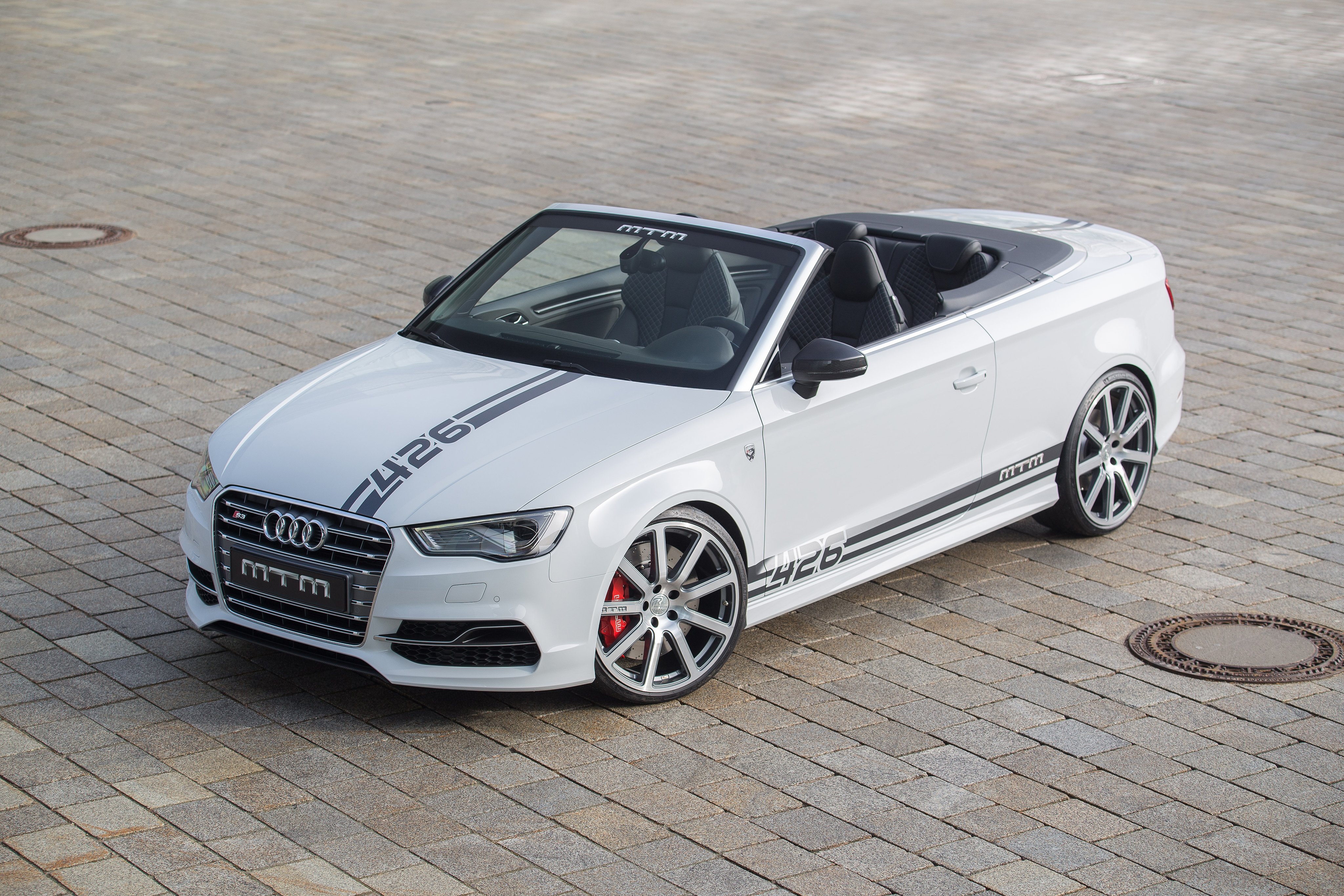 Audi S3 Cabriolet Wallpapers