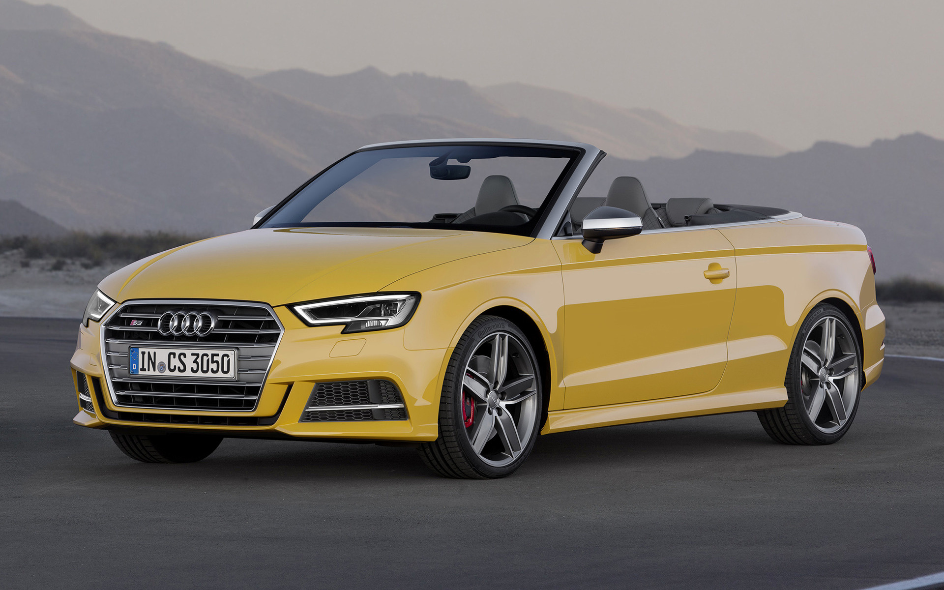 Audi S3 Cabriolet Wallpapers