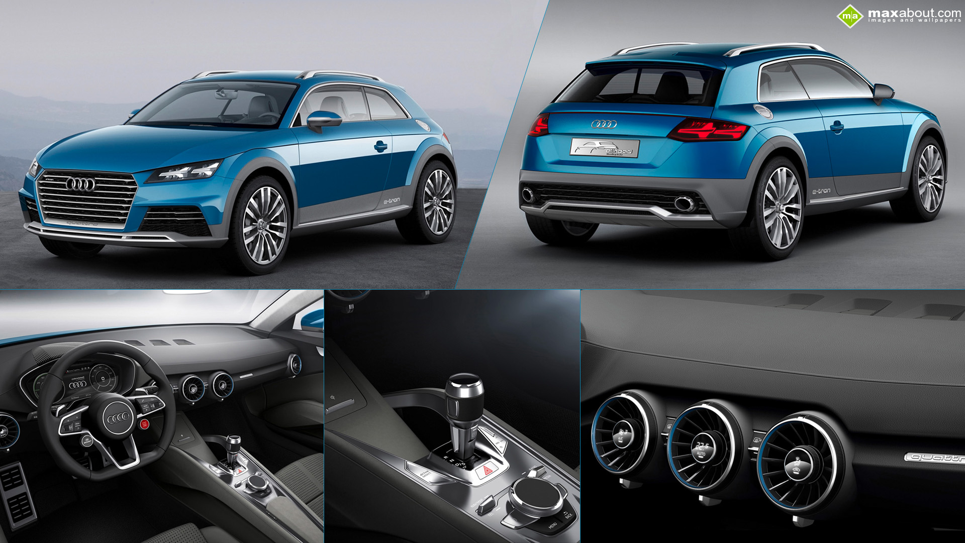 Audi Shooting Brake Concept Wallpapers