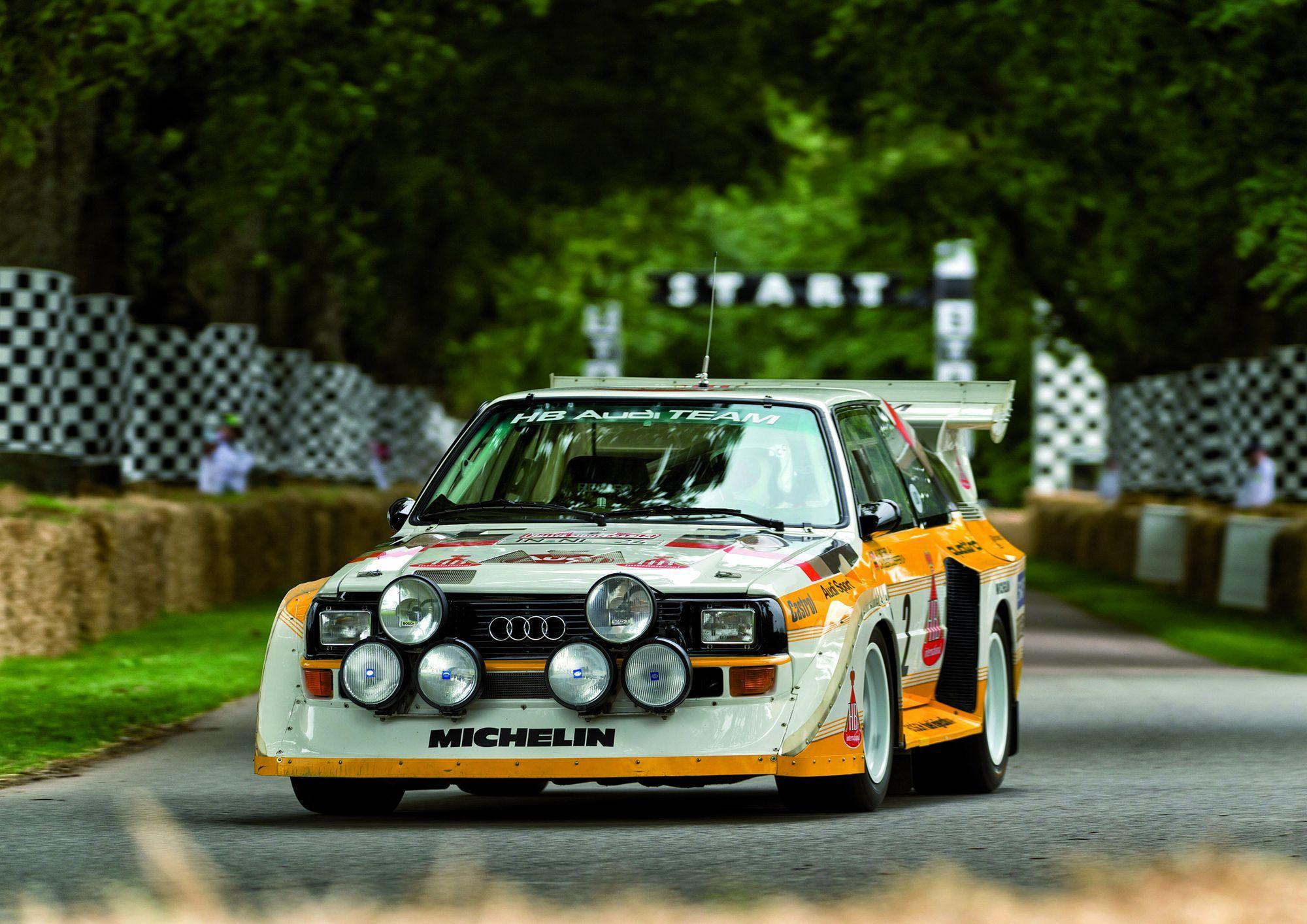 Audi Sport Quattro Wallpapers